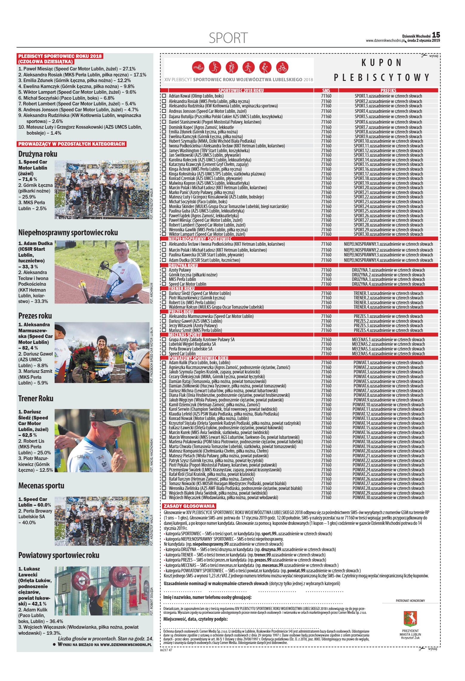 Dziennik Wschodni - strona 15