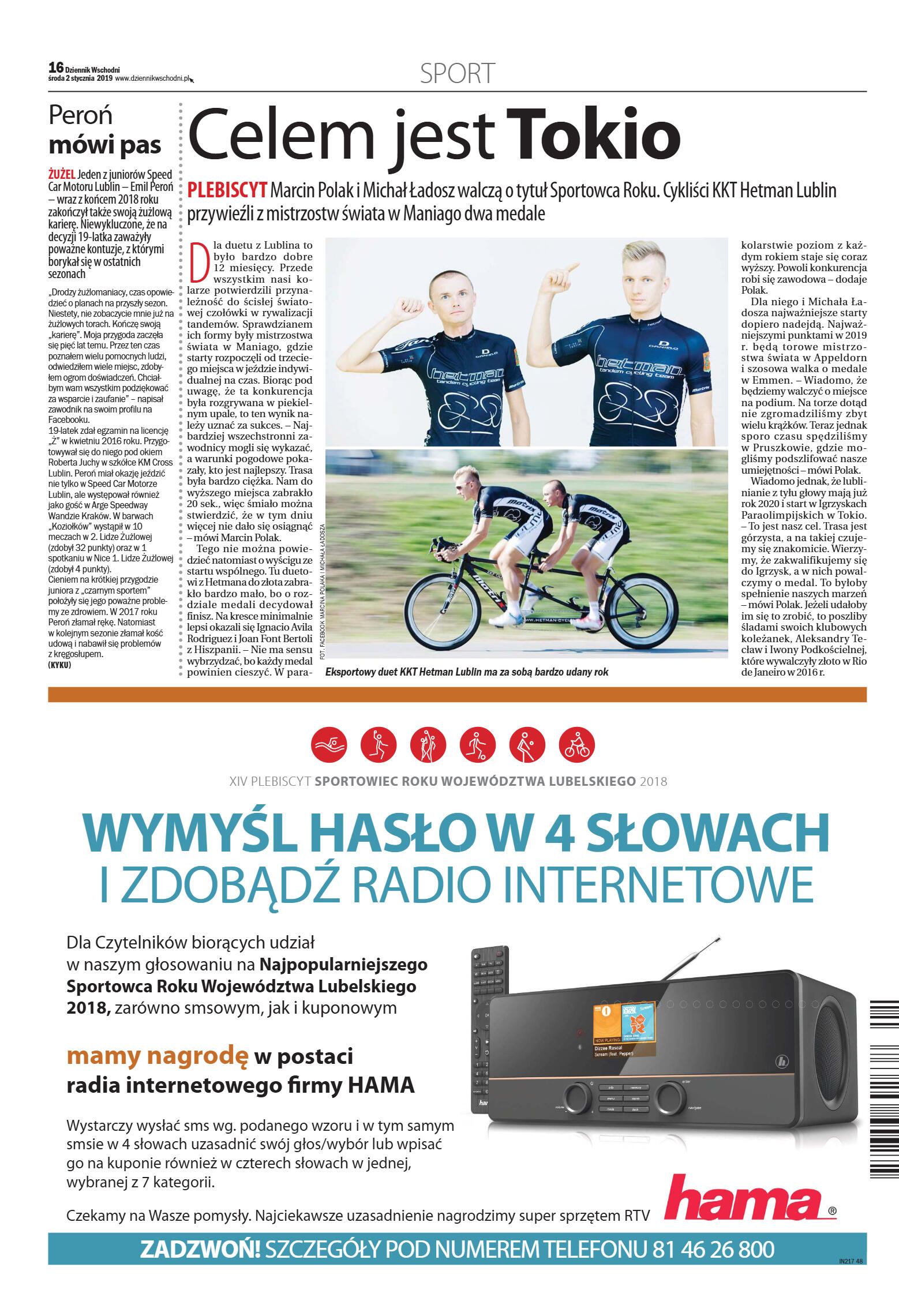 Dziennik Wschodni - strona 16