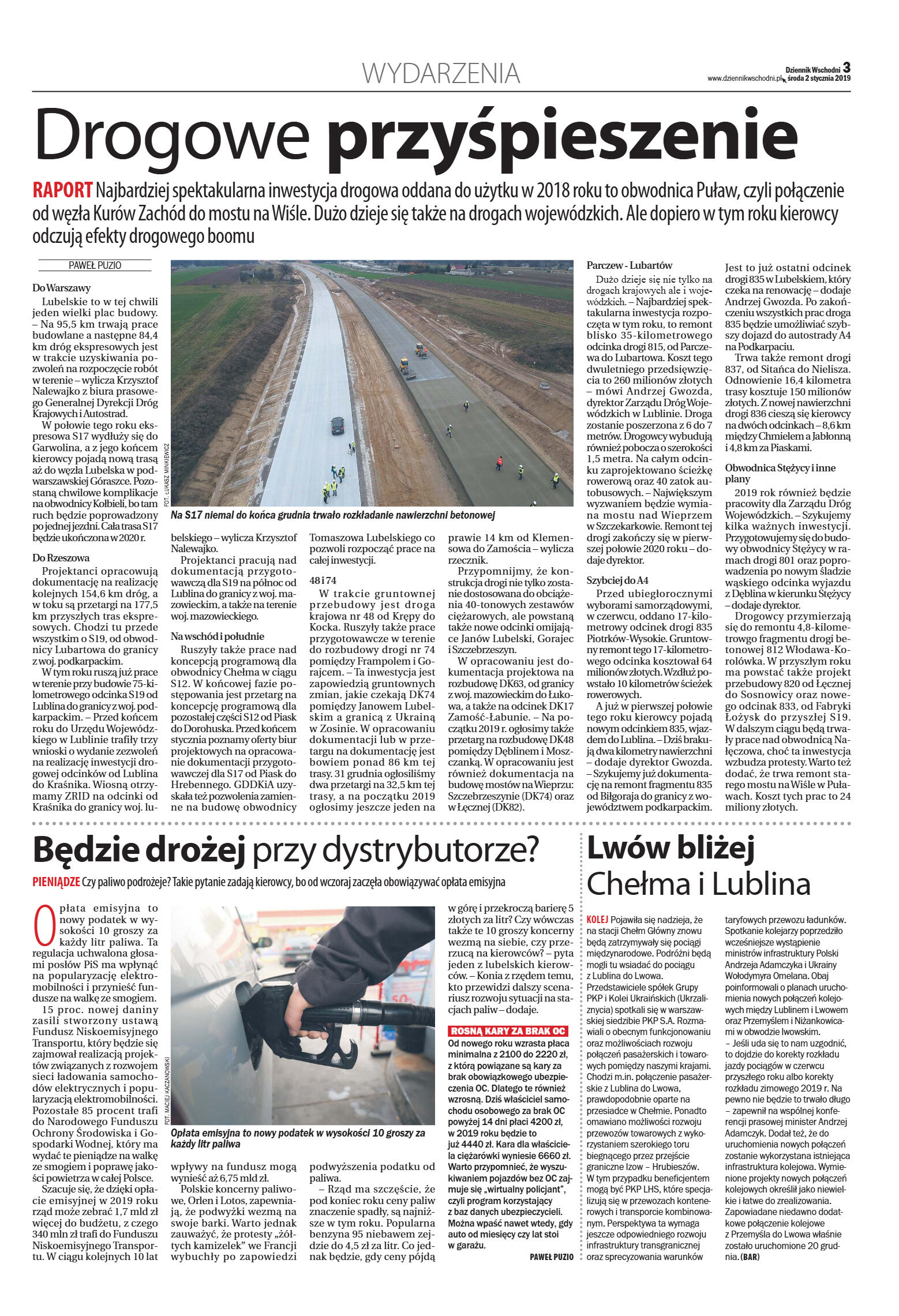 Dziennik Wschodni - strona 3