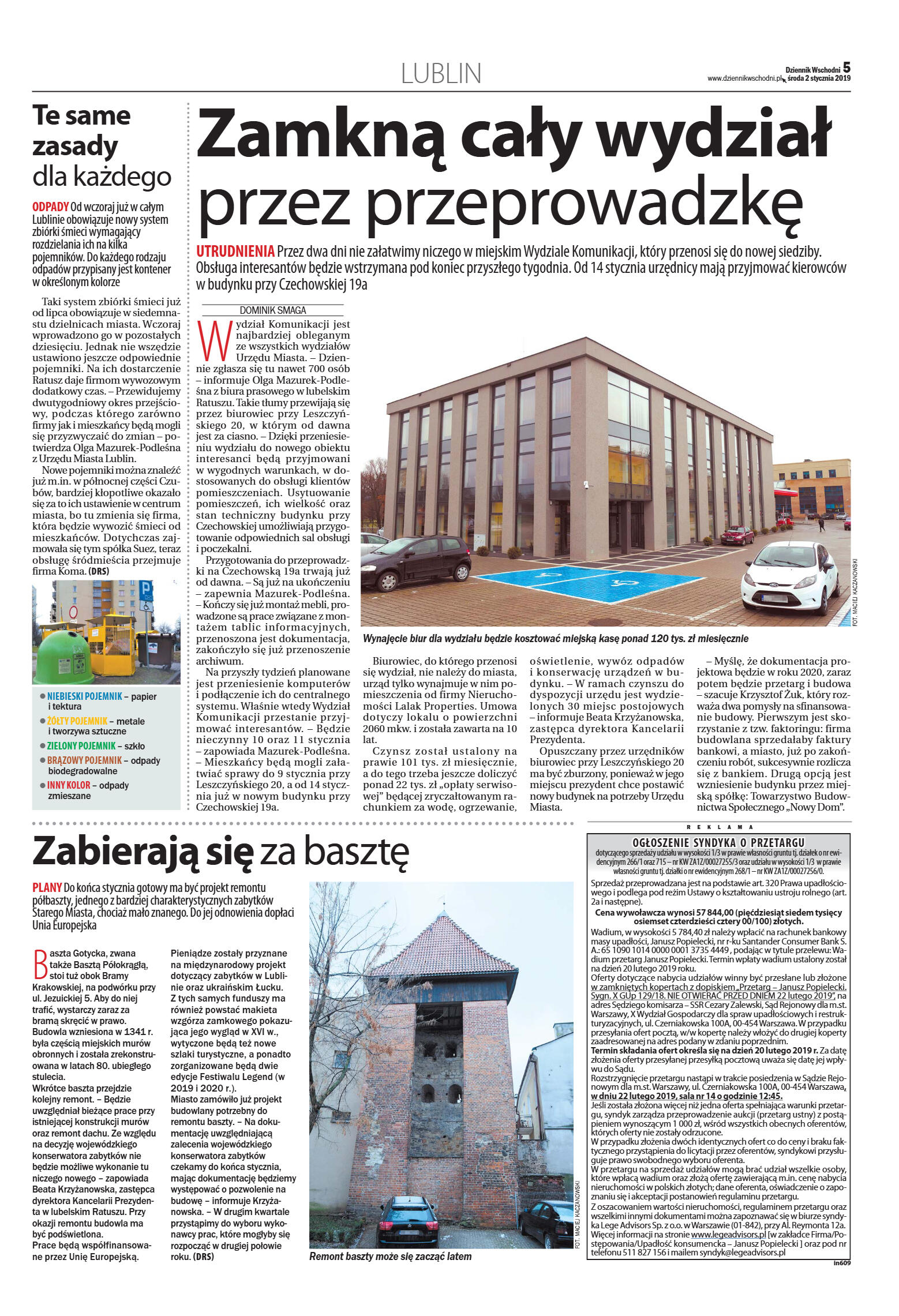 Dziennik Wschodni - strona 5