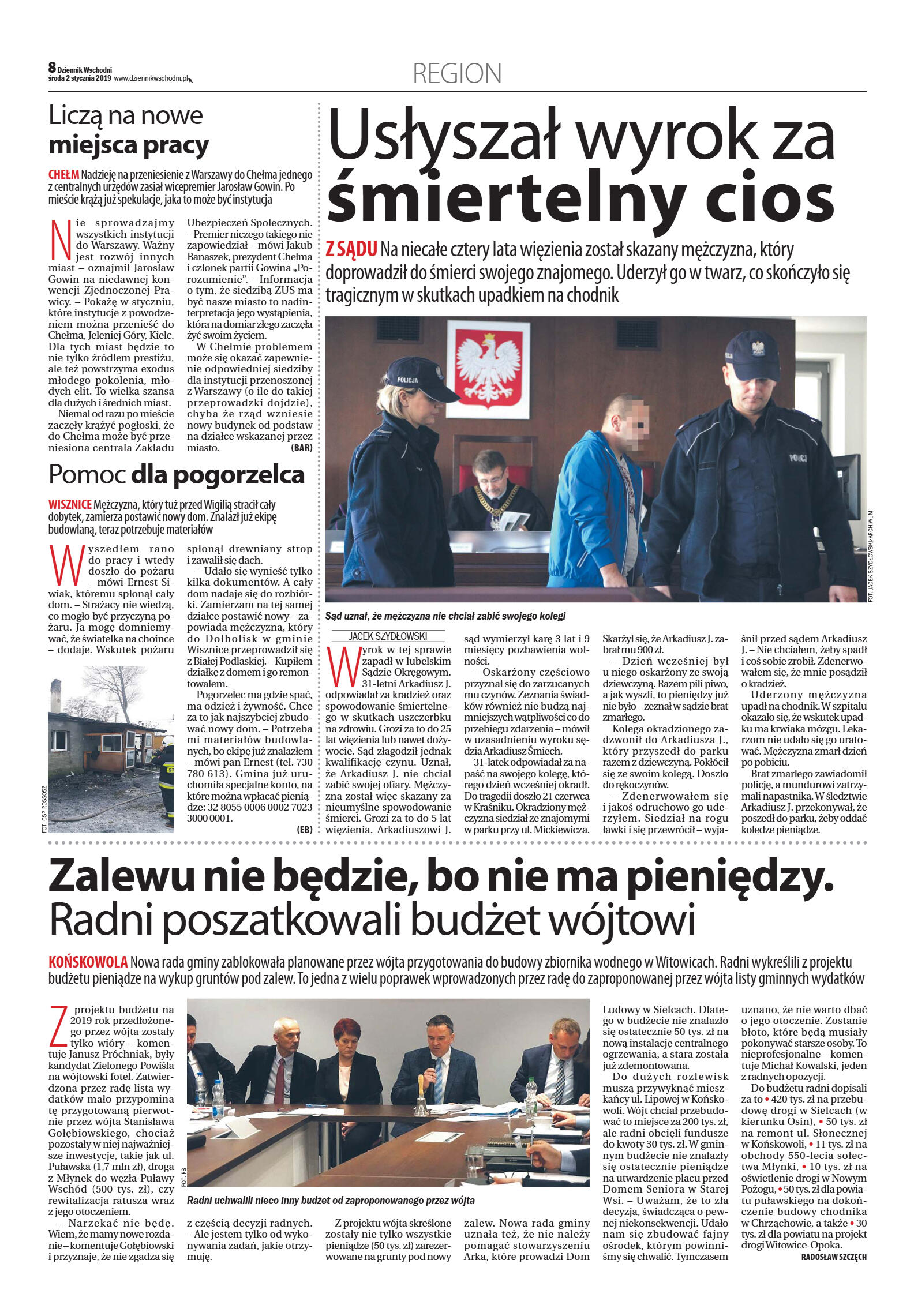 Dziennik Wschodni - strona 8