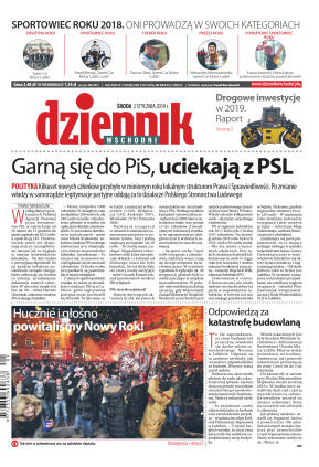 Dziennik Wschodni - strona 1