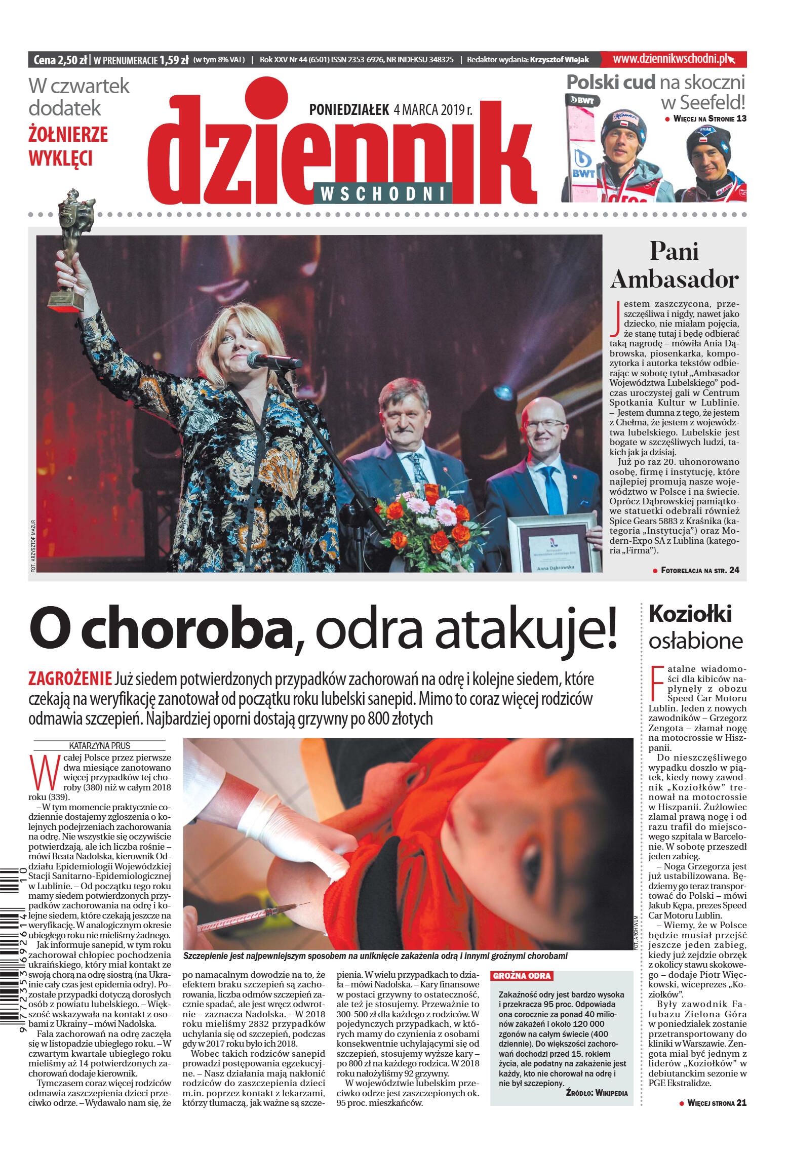 Wydanie główne - strona 1