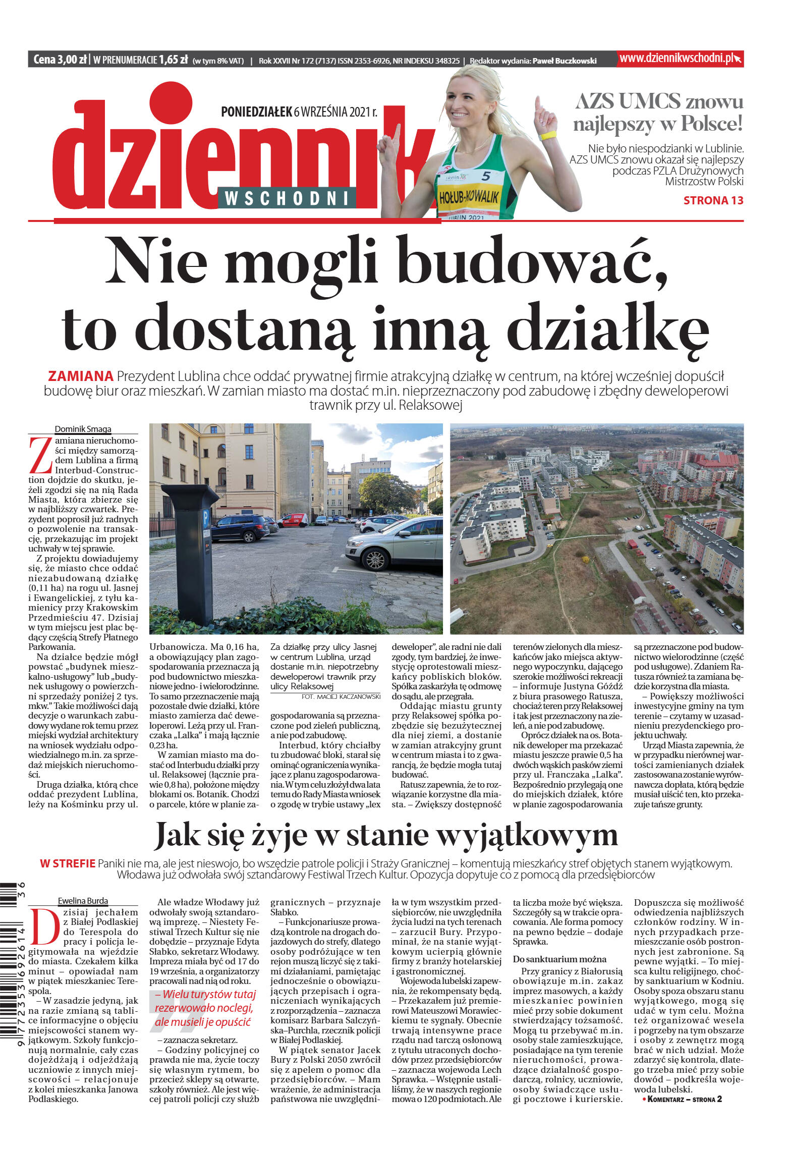 Wydanie główne - strona 1