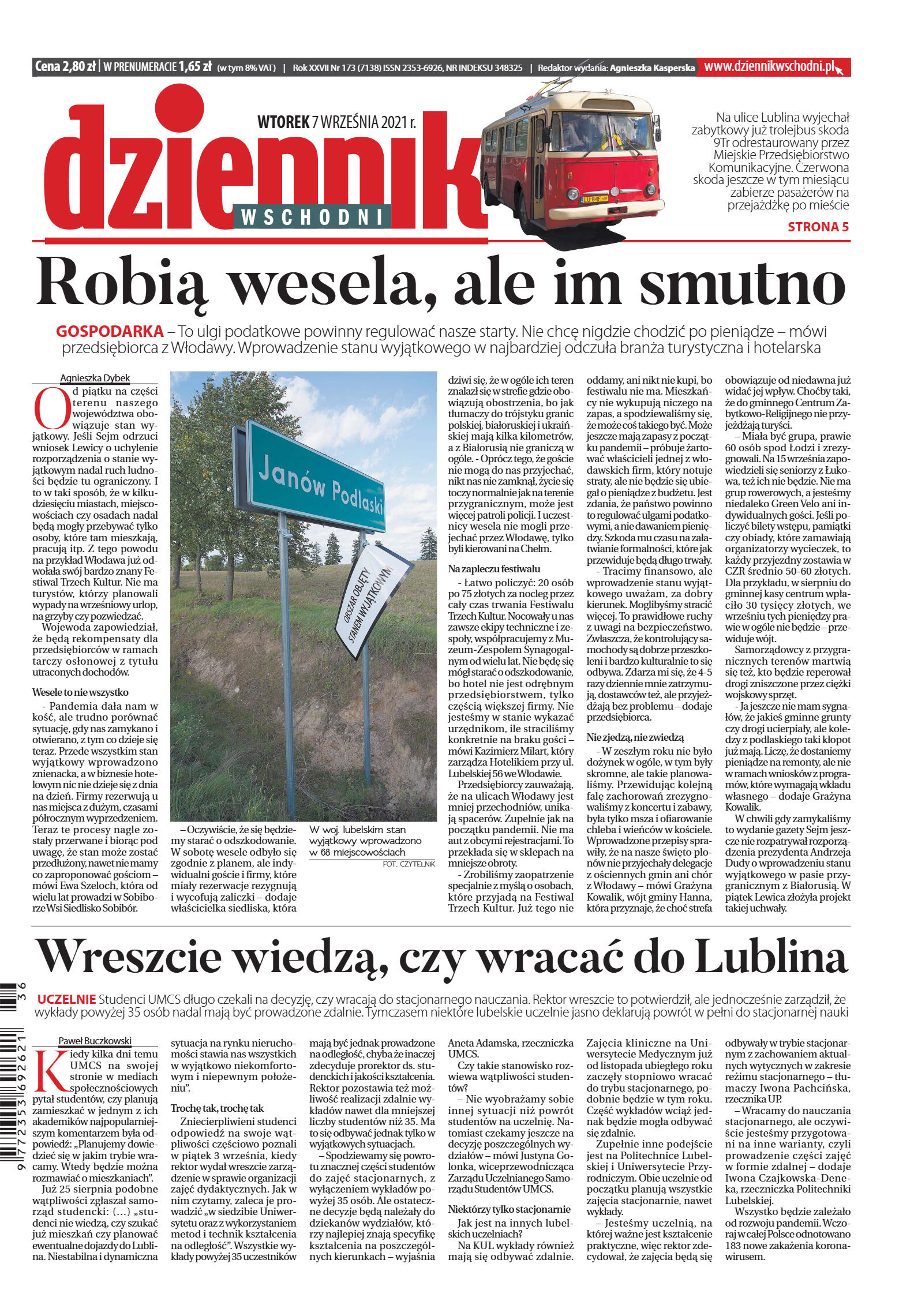 Wydanie główne - strona 1