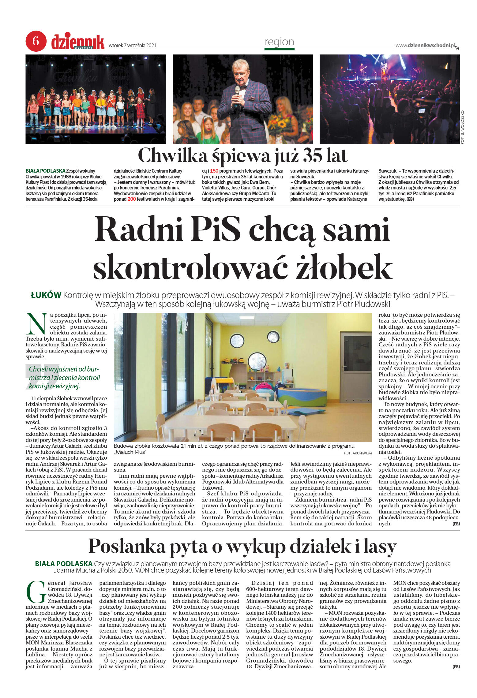 Wydanie główne - strona 6