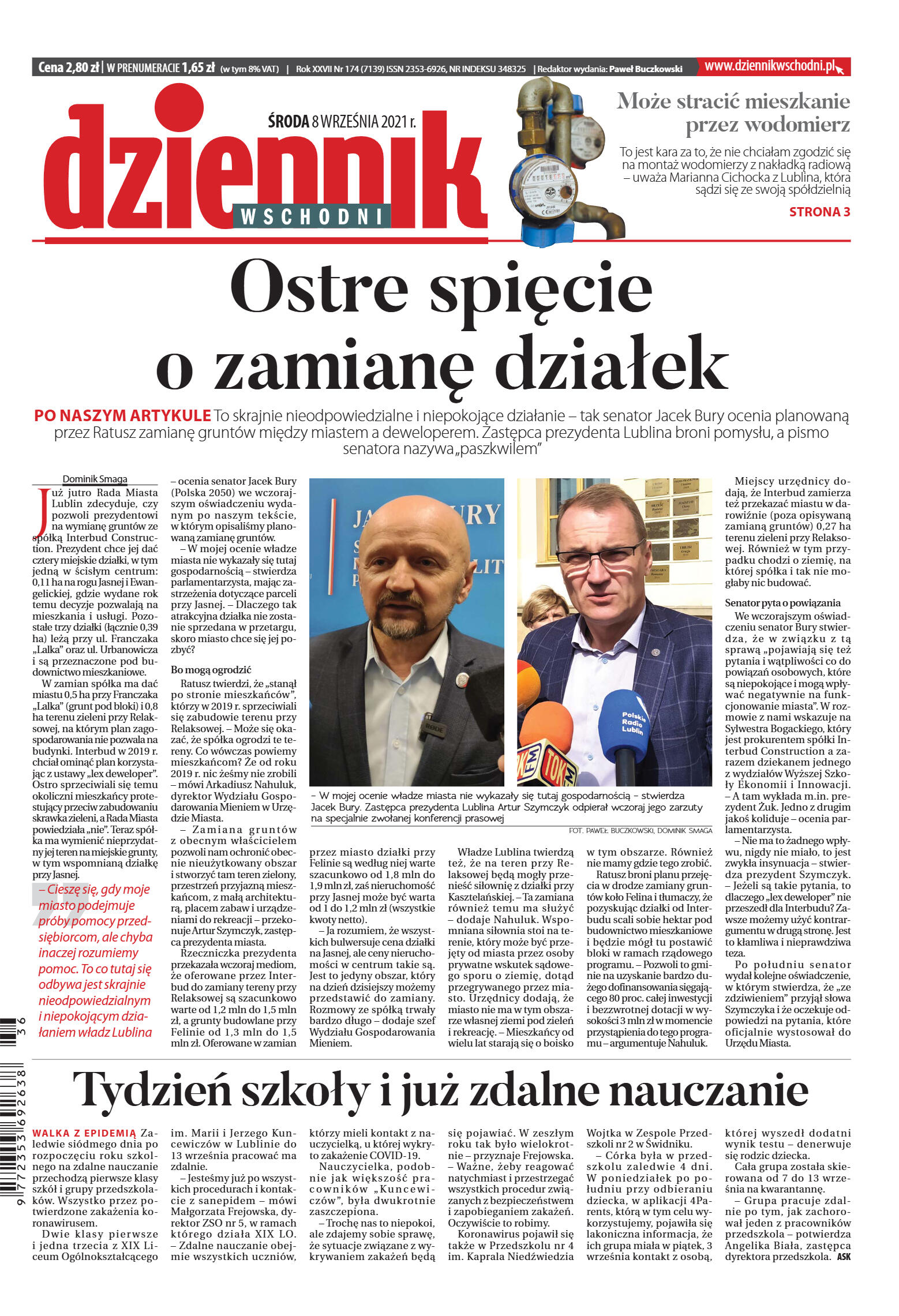 Wydanie główne - strona 1