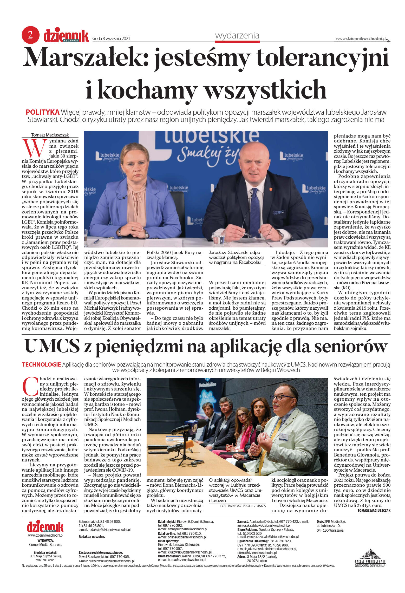 Wydanie główne - strona 2