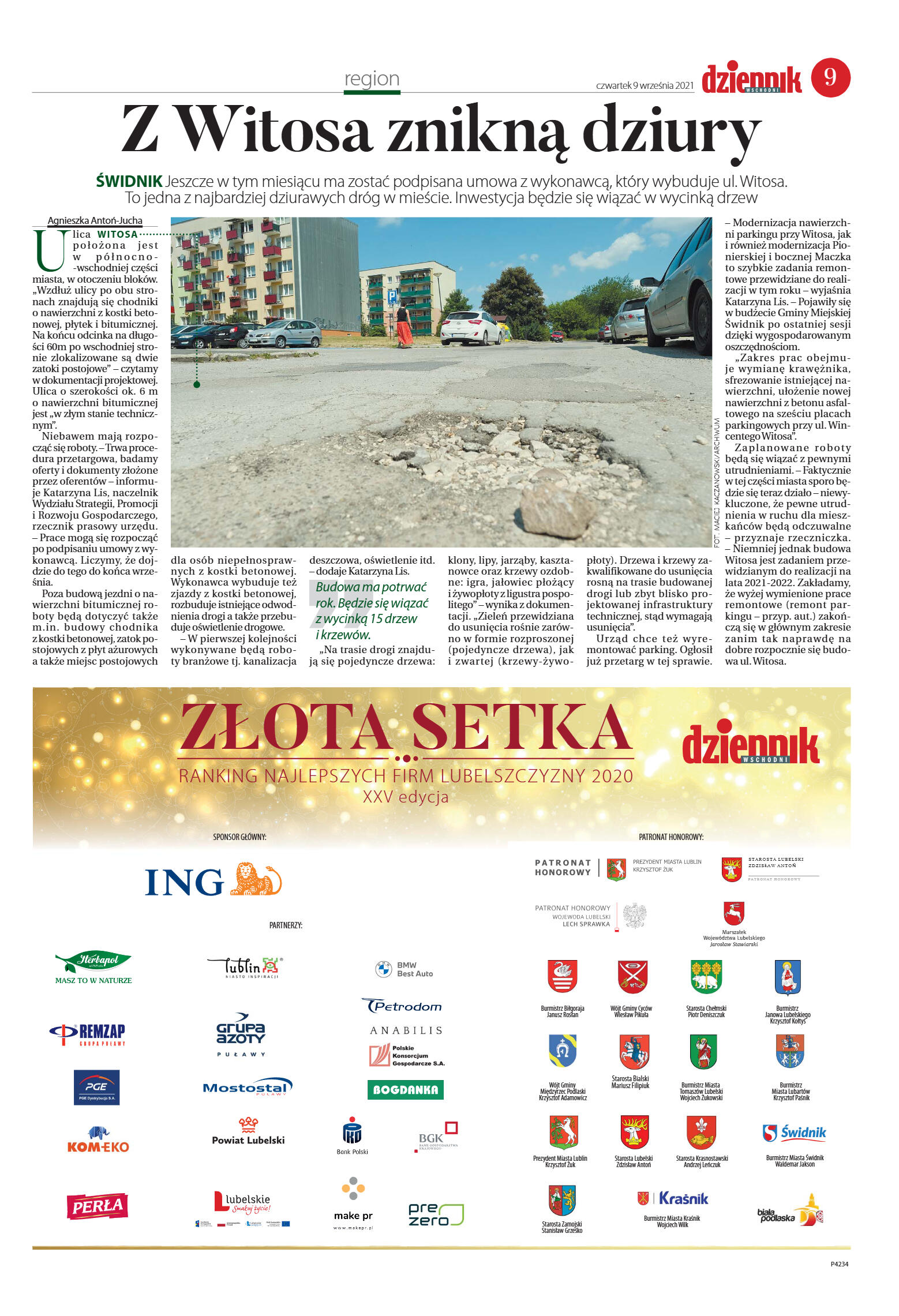 Wydanie główne - strona 9