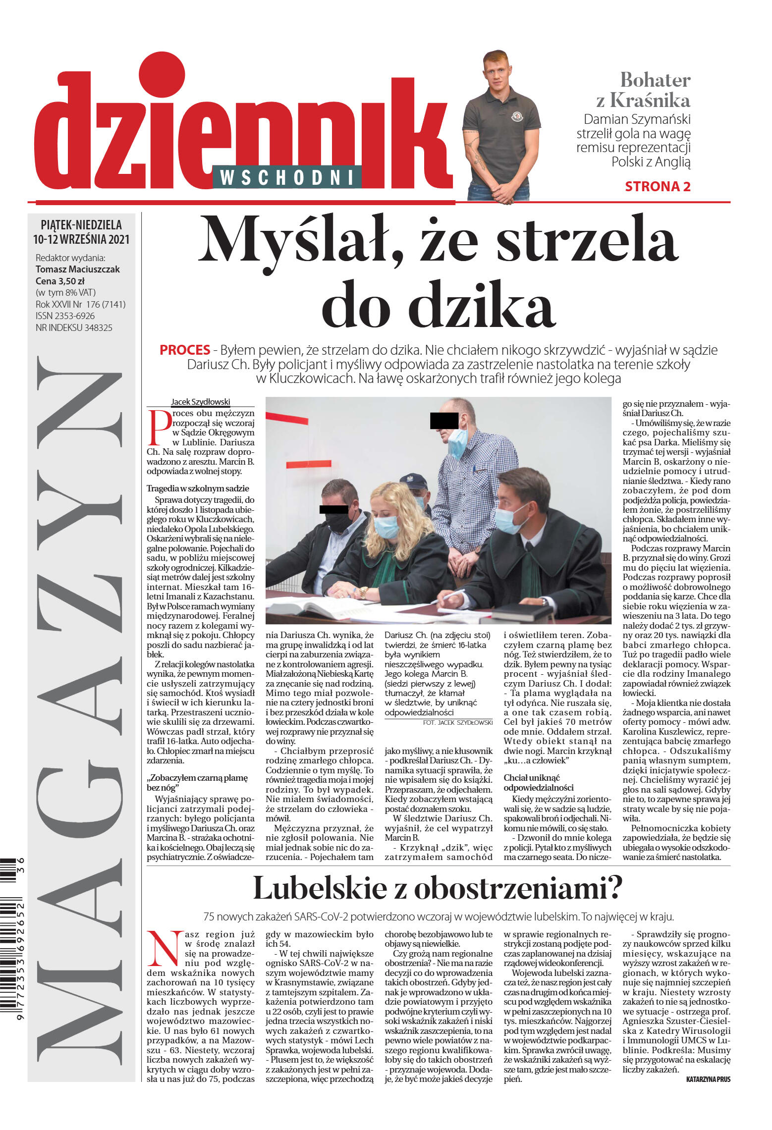 Wydanie główne - strona 1