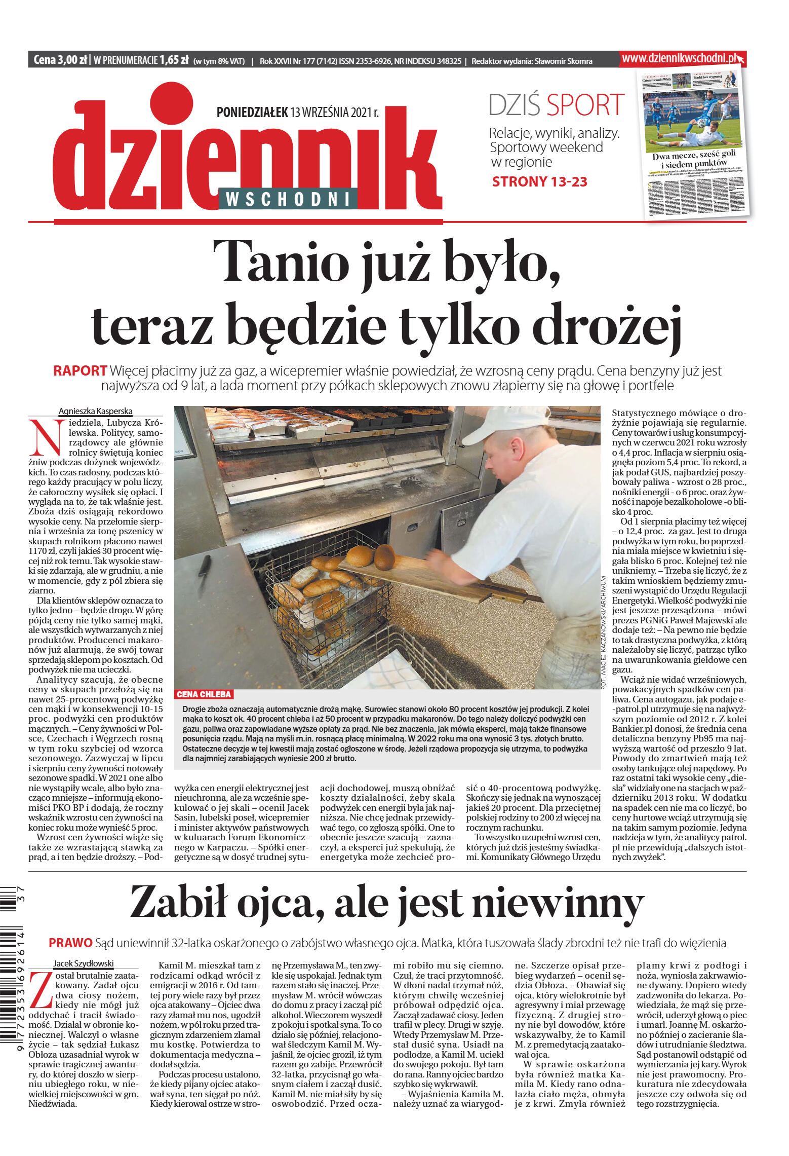 Wydanie główne - strona 1