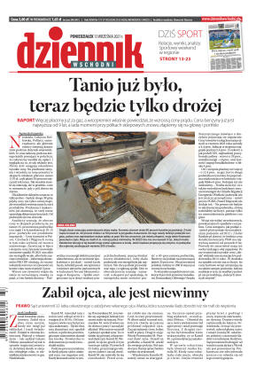 Wydanie główne - strona 1