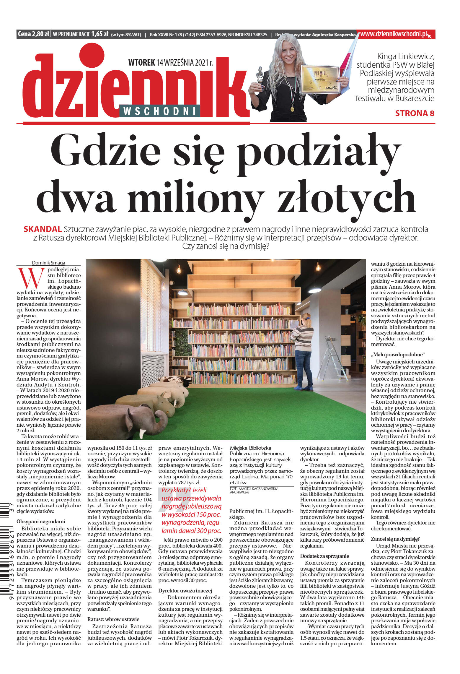 Wydanie główne - strona 1