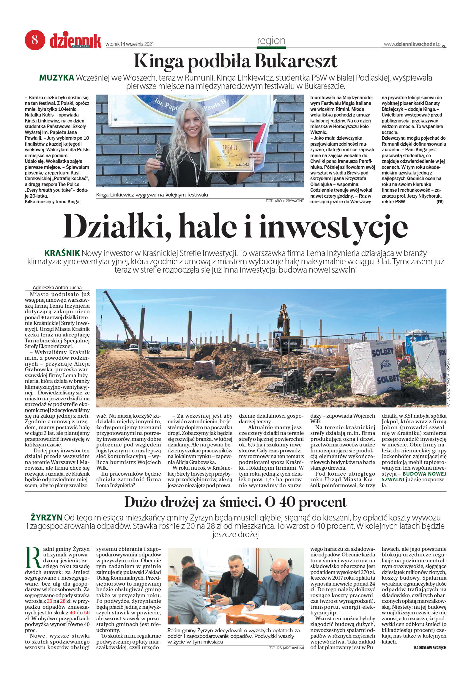 Wydanie główne - strona 8