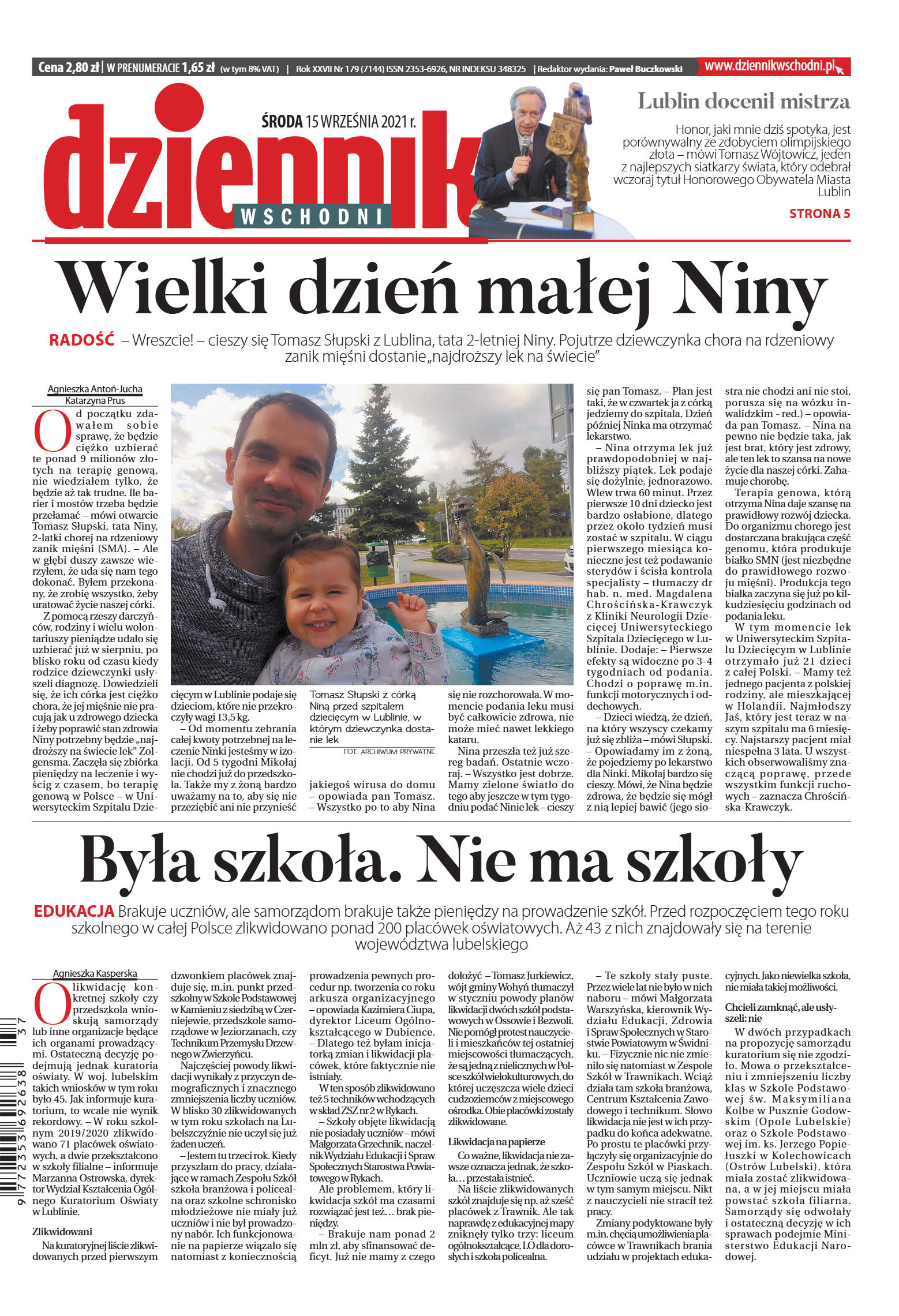 wydanie główne - strona 1