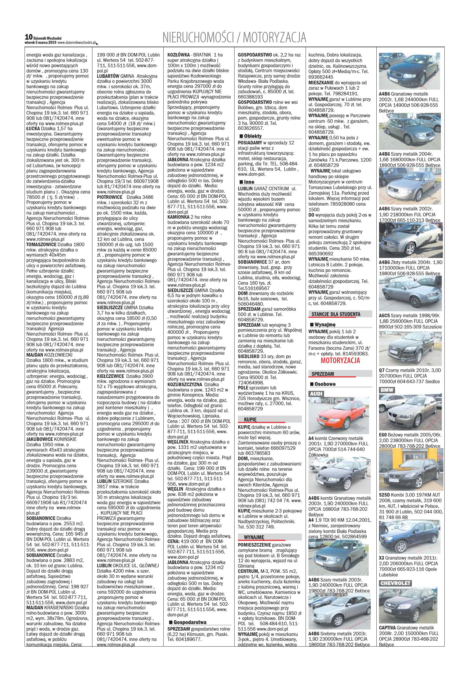 Nieruchomości - strona 10