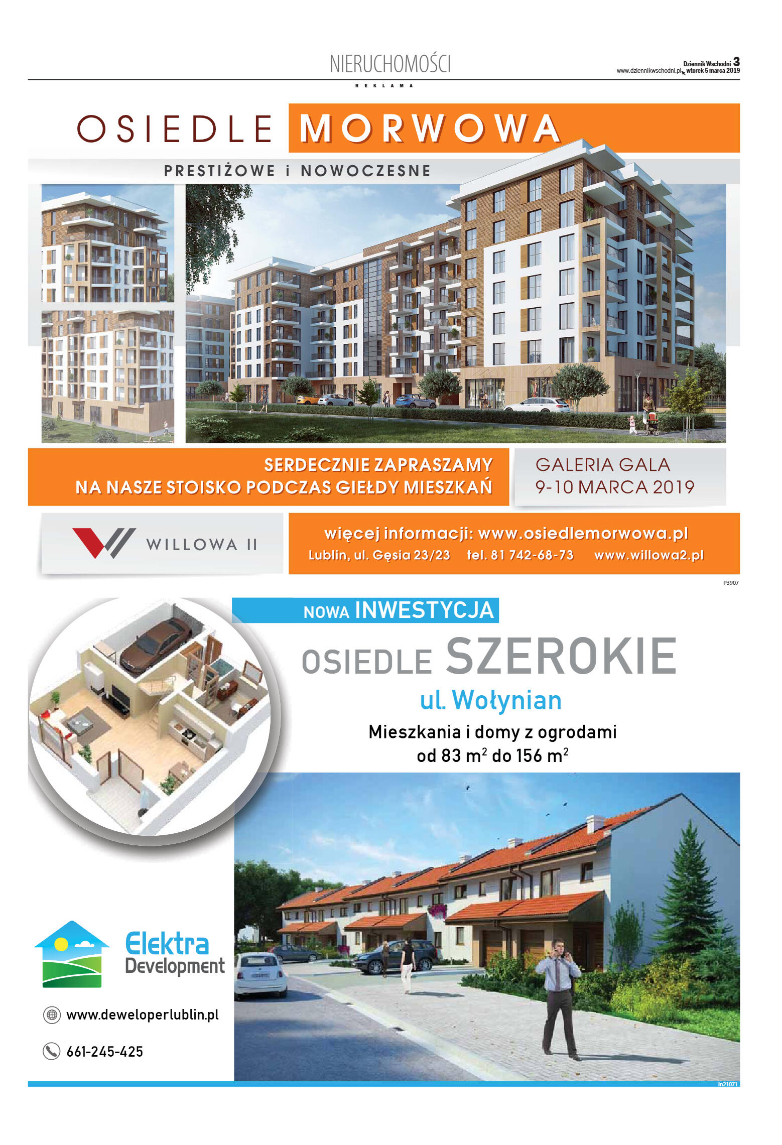 Nieruchomości - strona 3