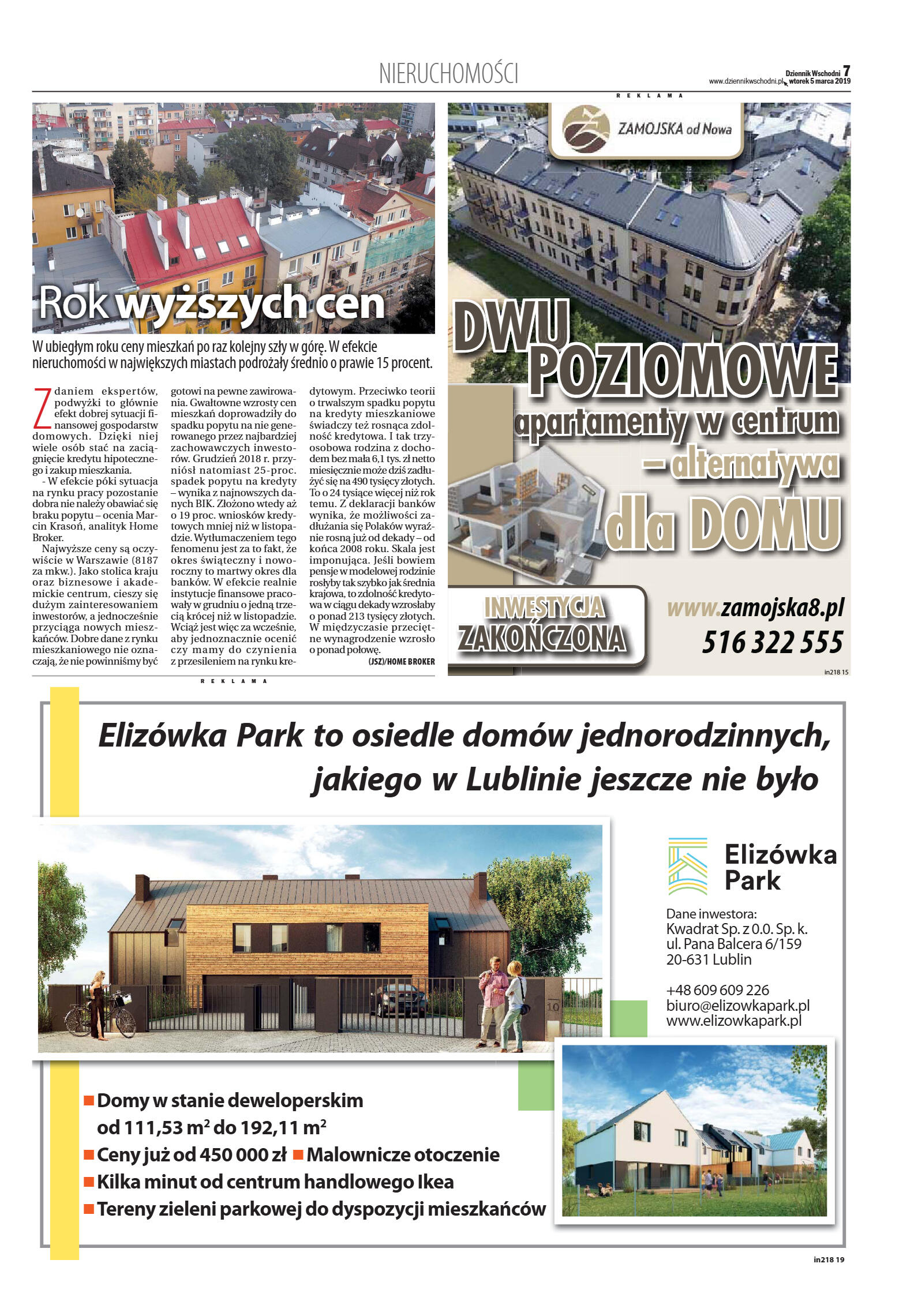 Nieruchomości - strona 7