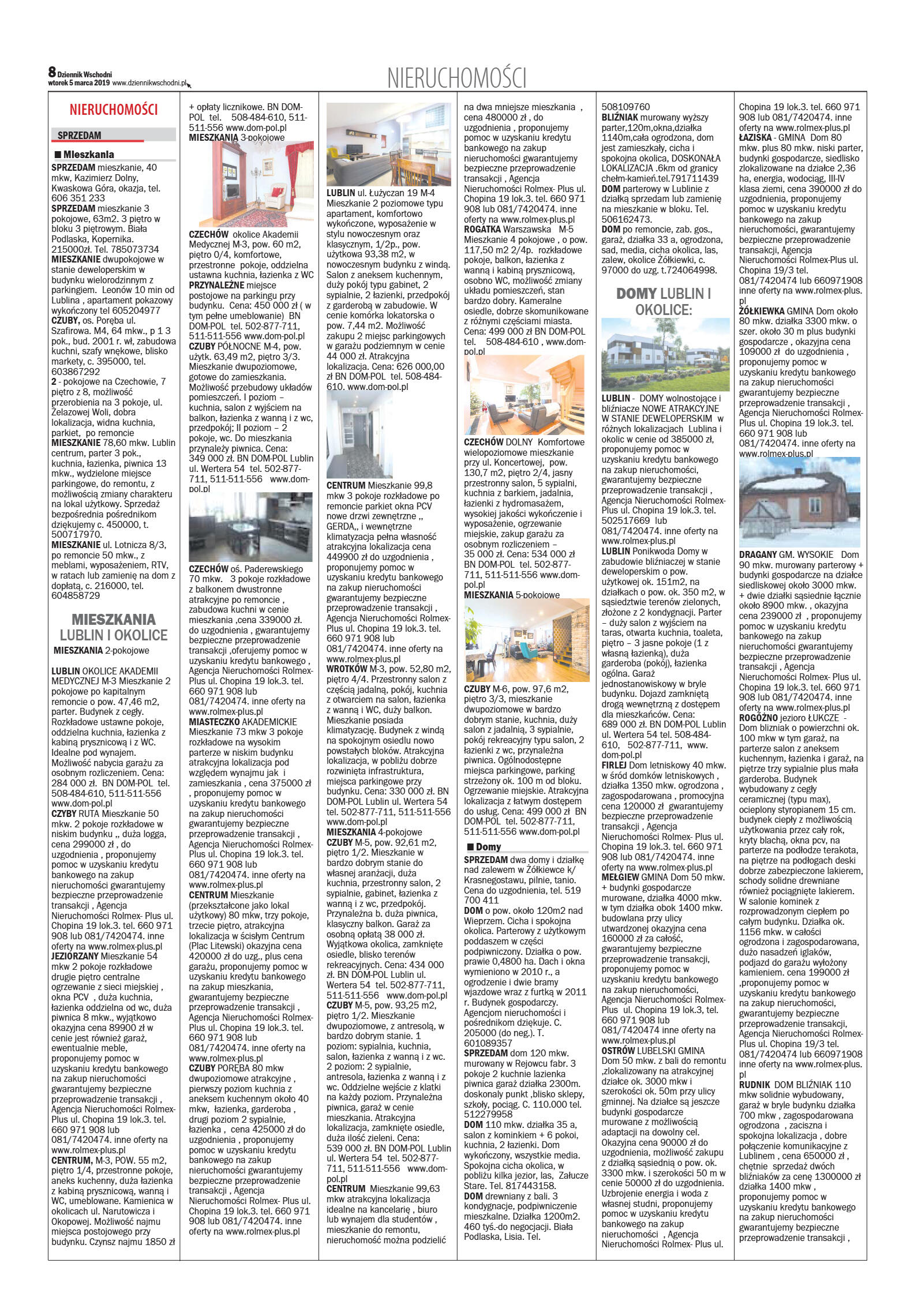 Nieruchomości - strona 8