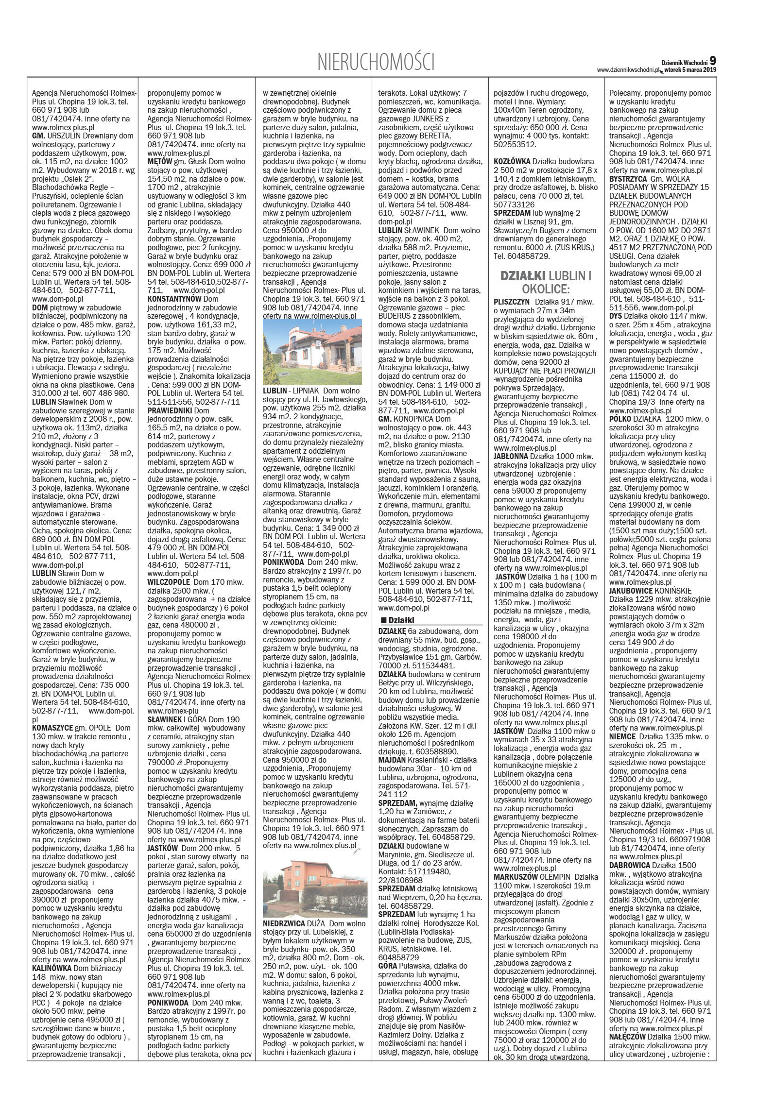 Nieruchomości - strona 9