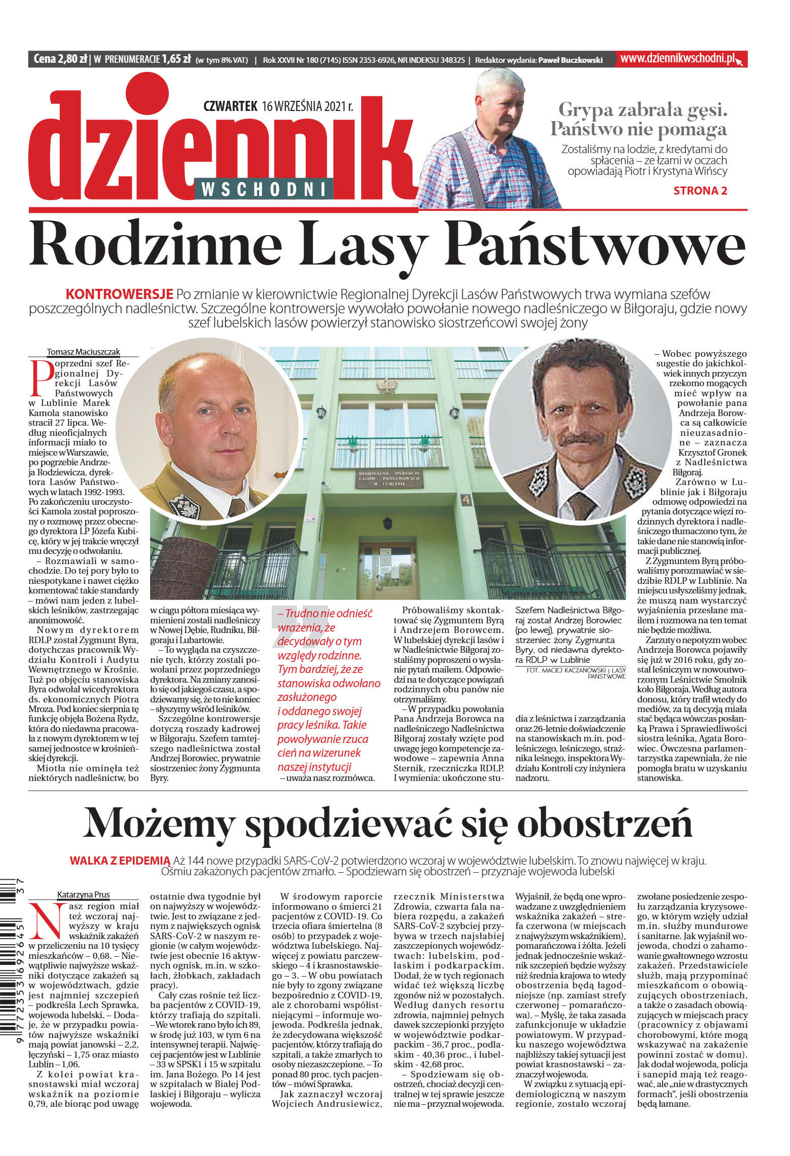 Wydanie główne - strona 1