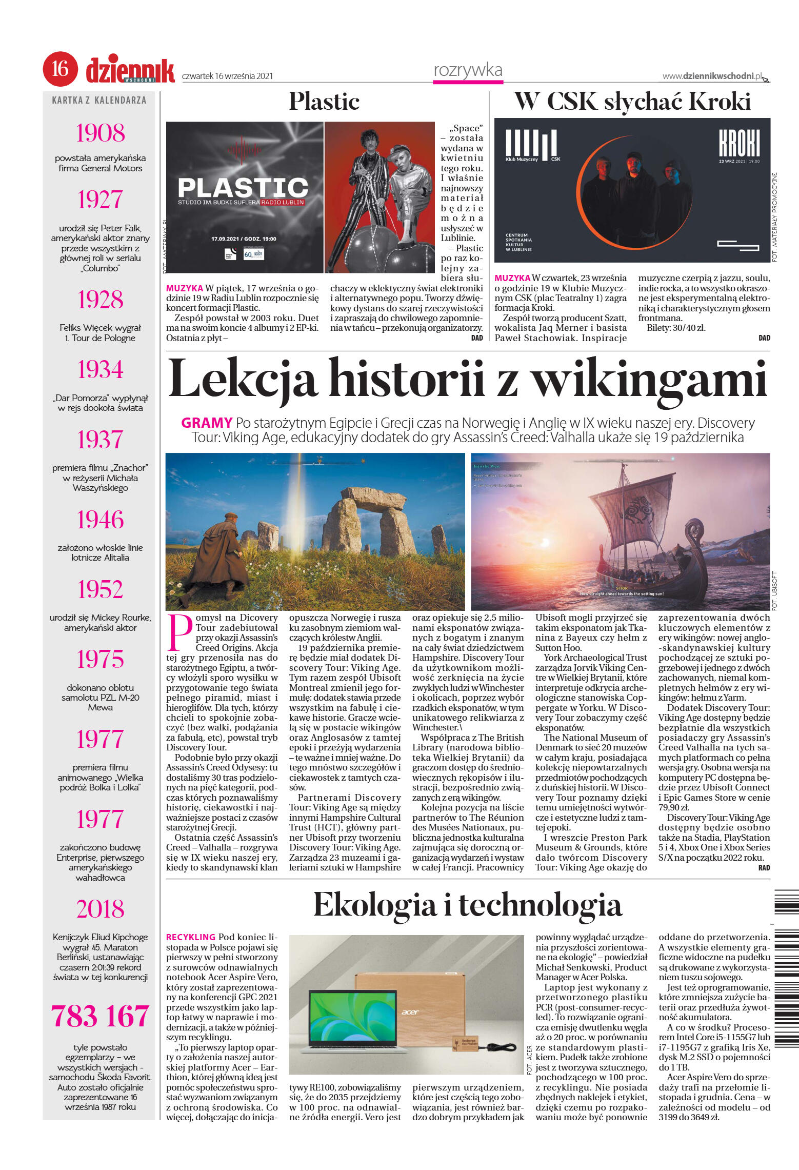 Wydanie główne - strona 16