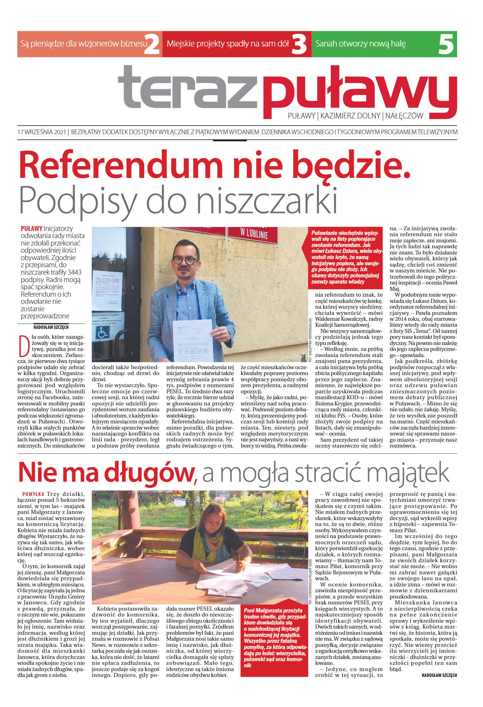 Teraz Puławy - strona 1