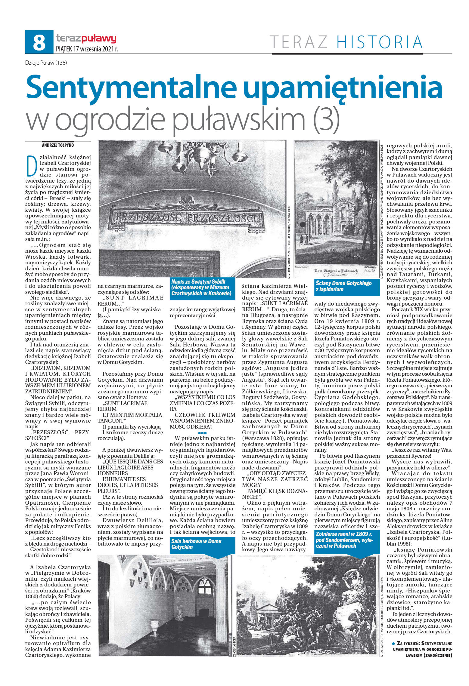 Teraz Puławy - strona 8