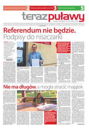 Teraz Puławy - strona 1