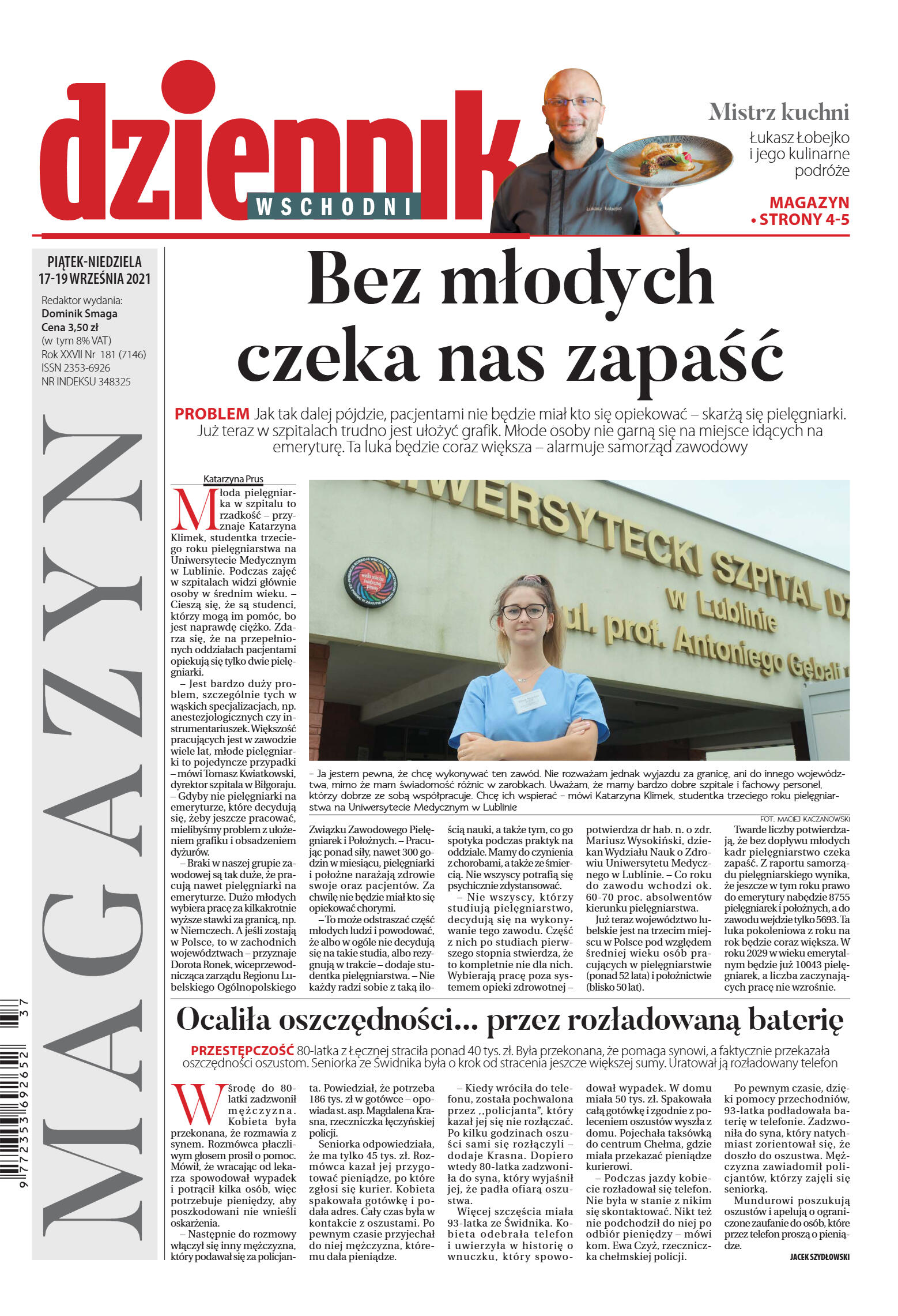 Wydanie główne - strona 1