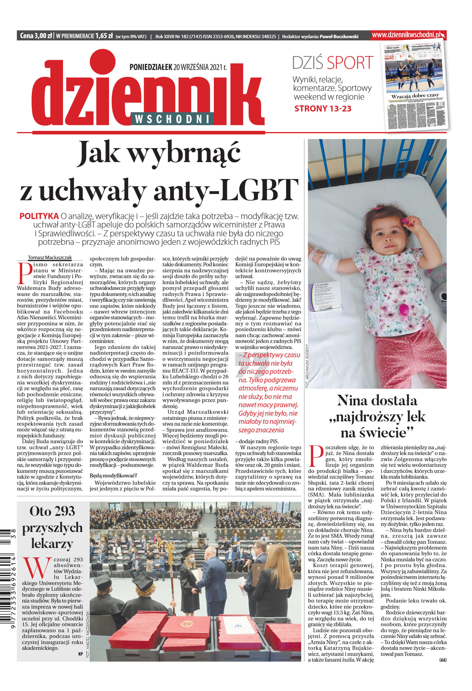 Wydanie główne - strona 1