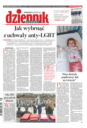 Wydanie główne - strona 1