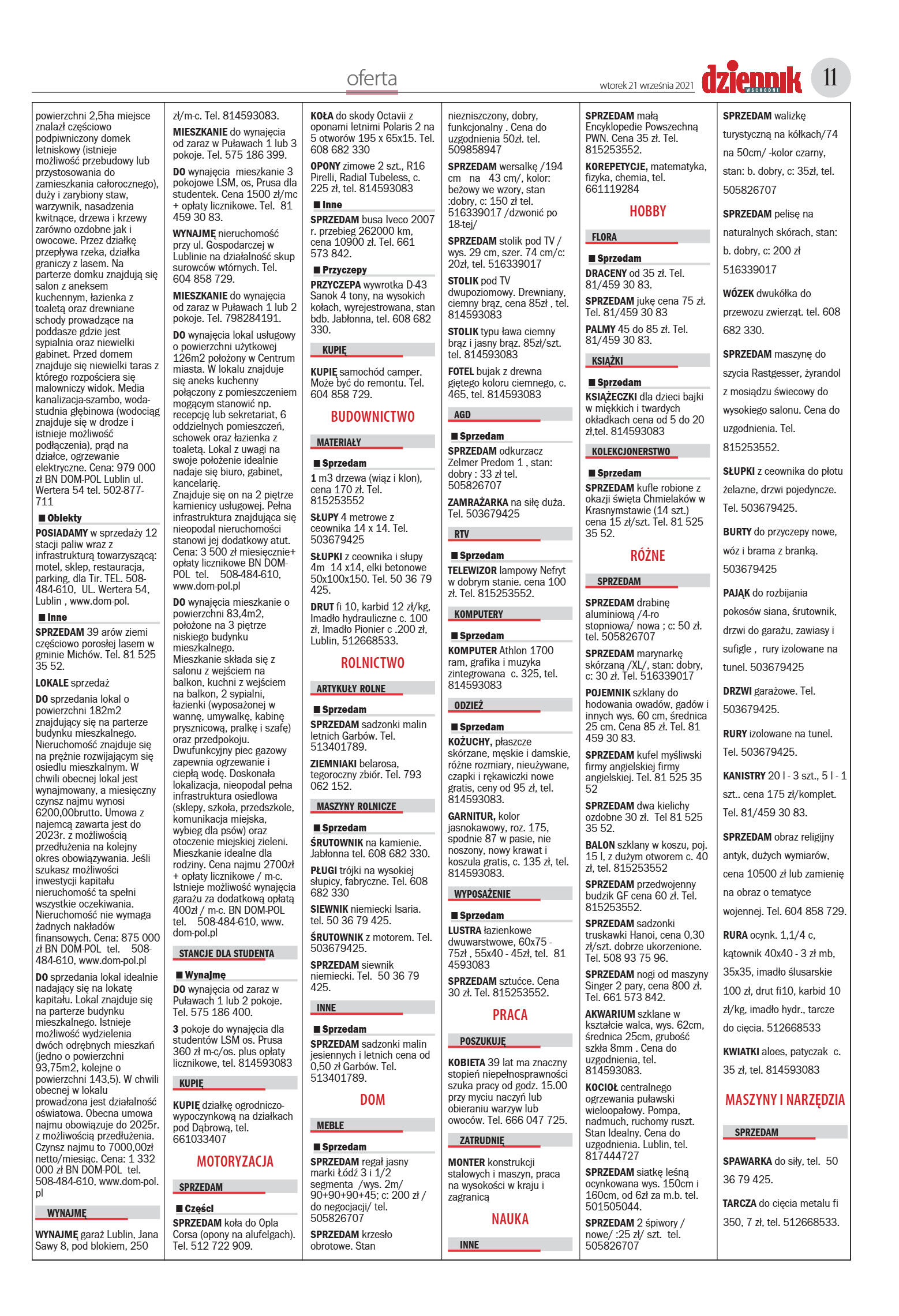 Wydaie główne - strona 11