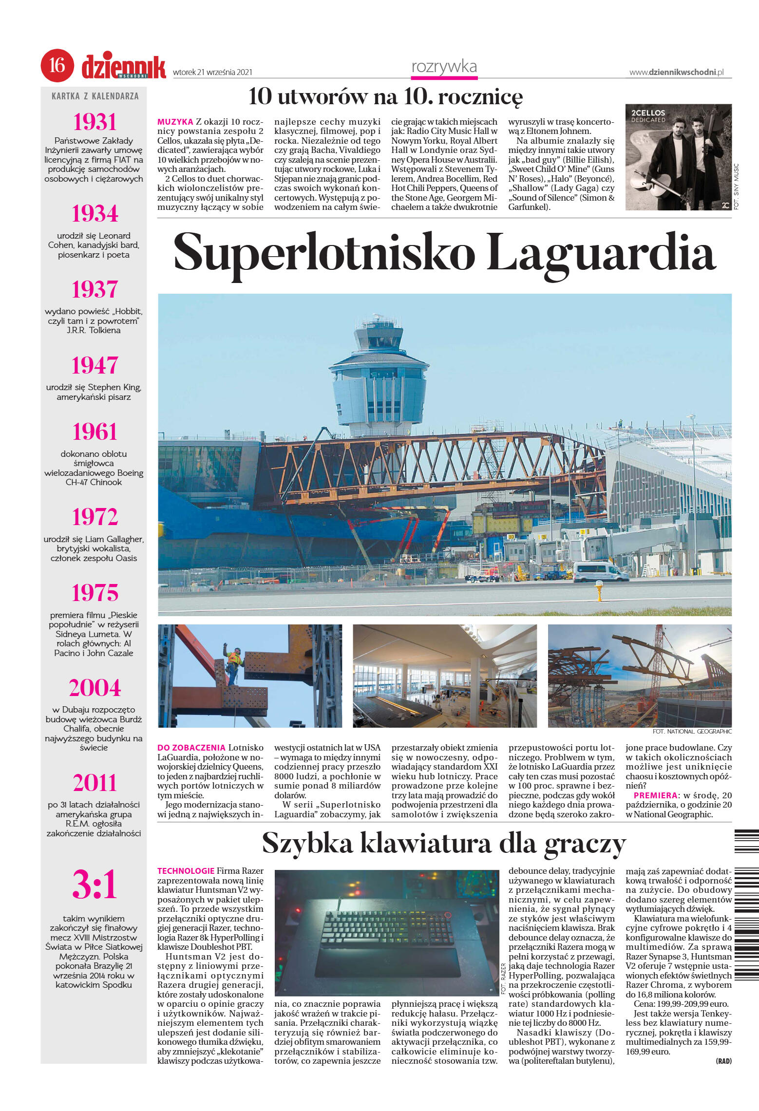 Wydaie główne - strona 16