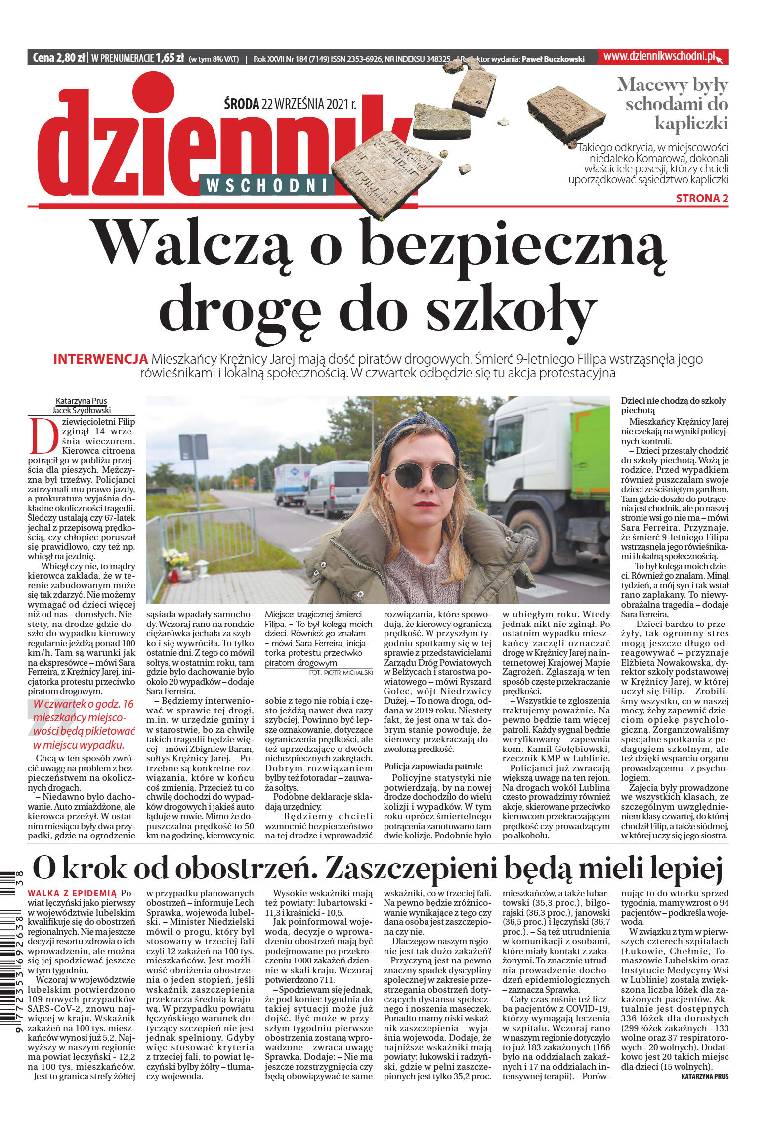 Wydanie główne - strona 1