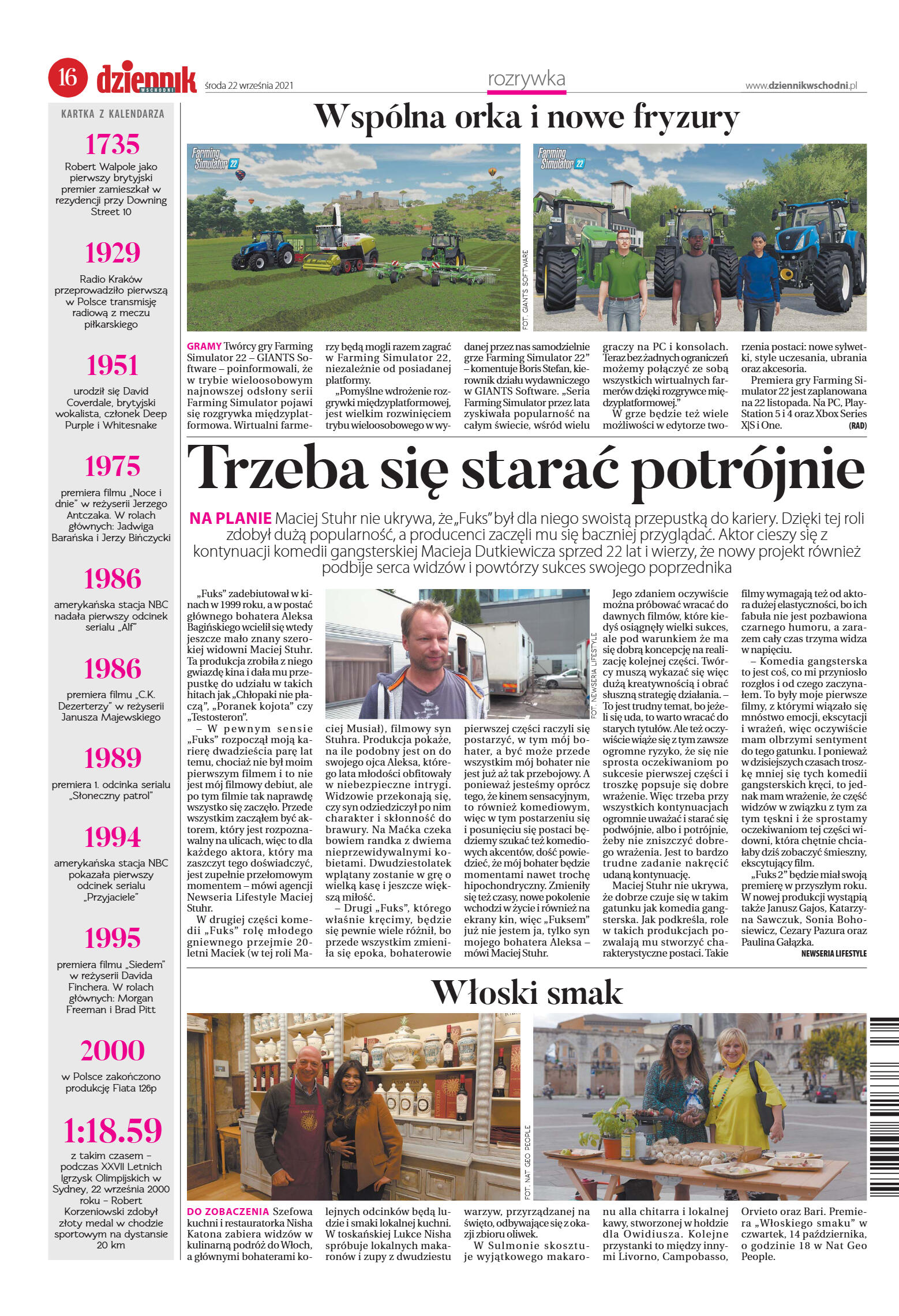 Wydanie główne - strona 16