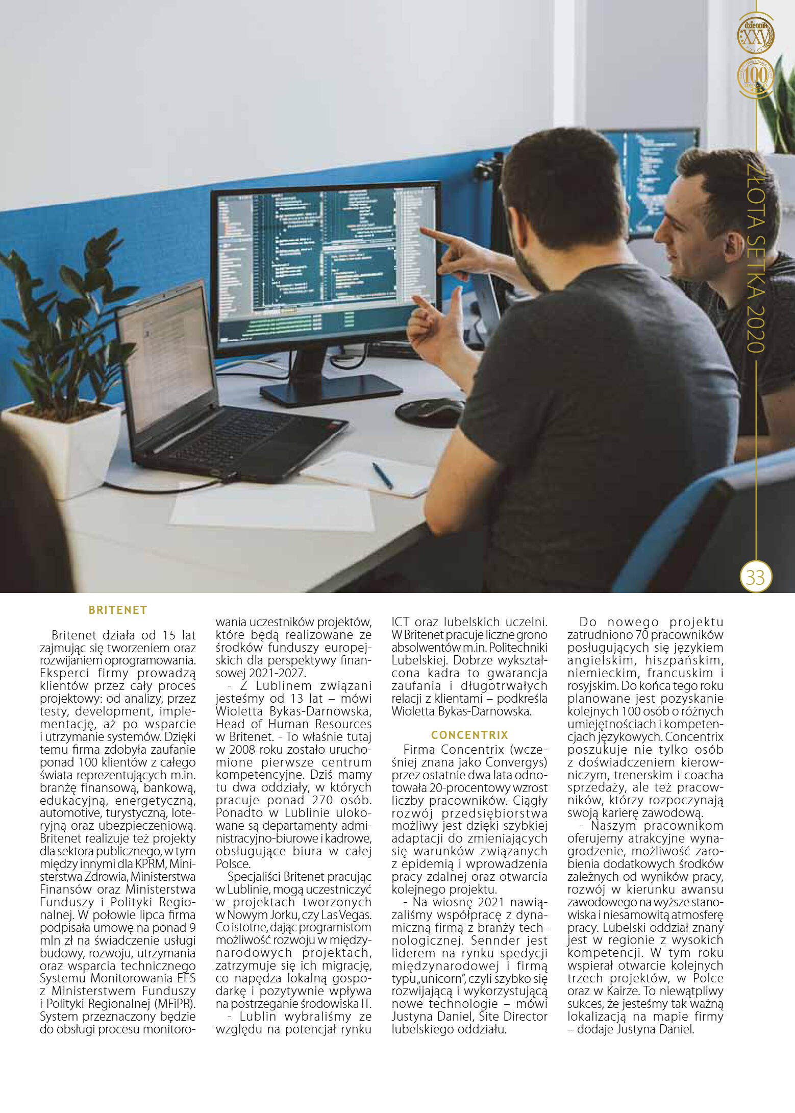 Złota Setka - strona 33