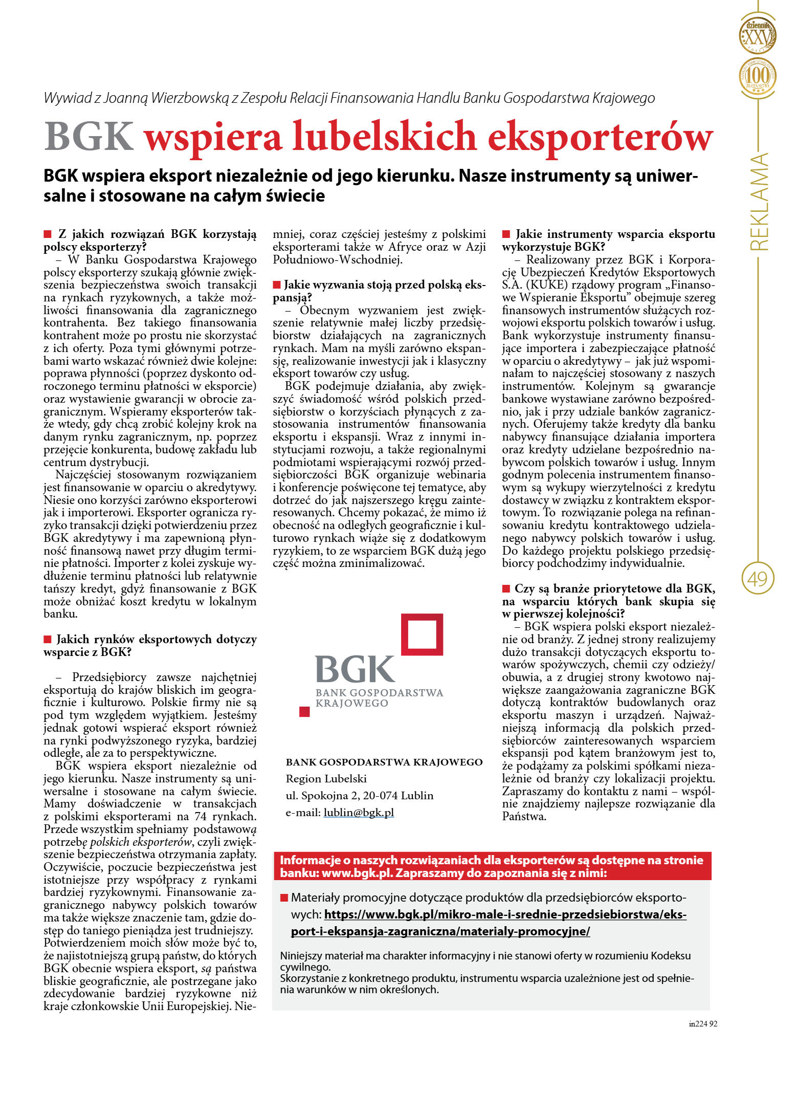 Złota Setka - strona 49