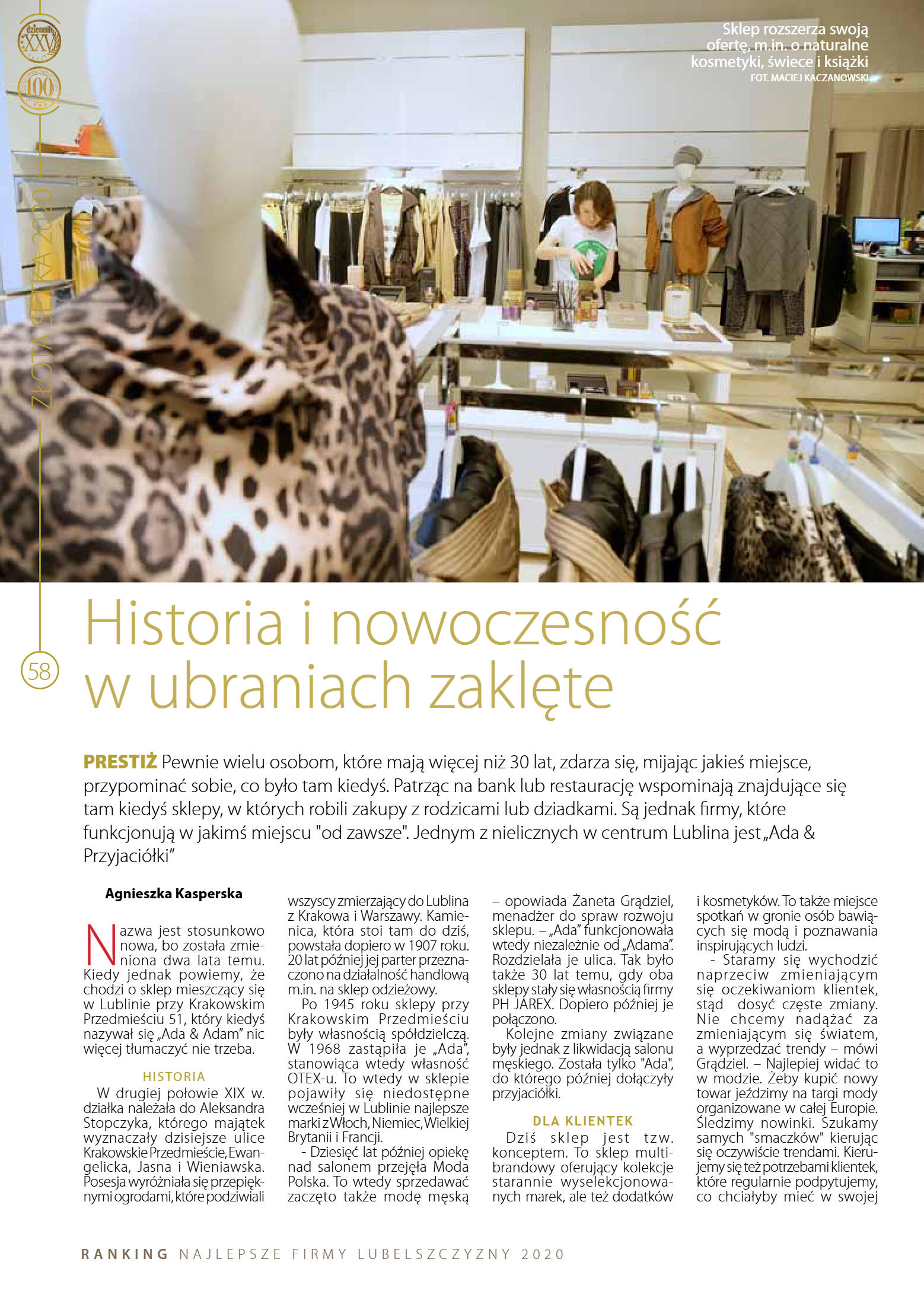 Złota Setka - strona 58