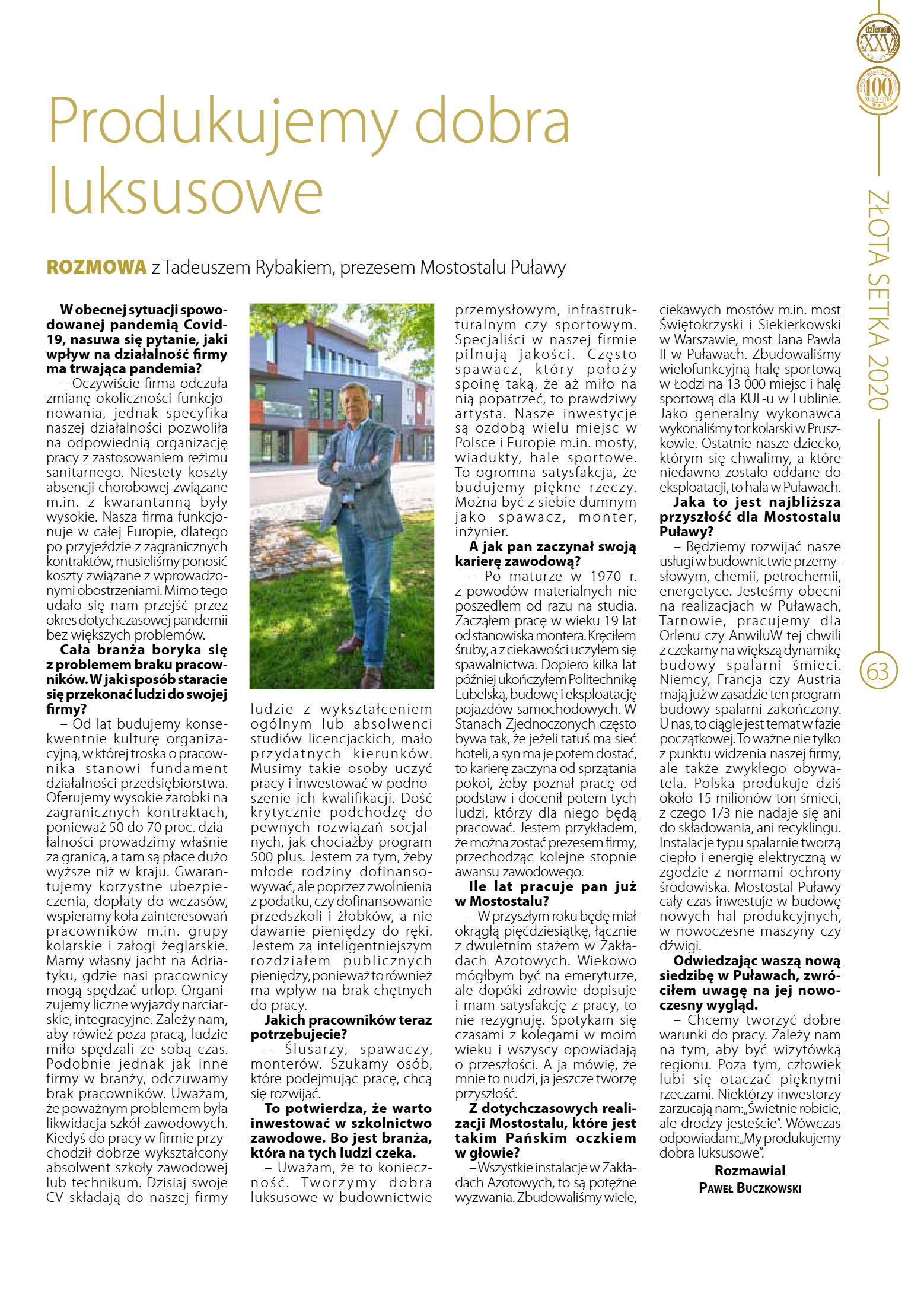 Złota Setka - strona 63