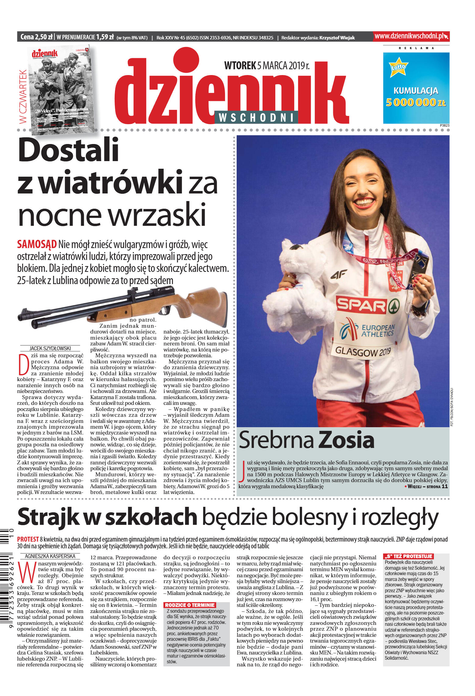 Wydanie główne - strona 1