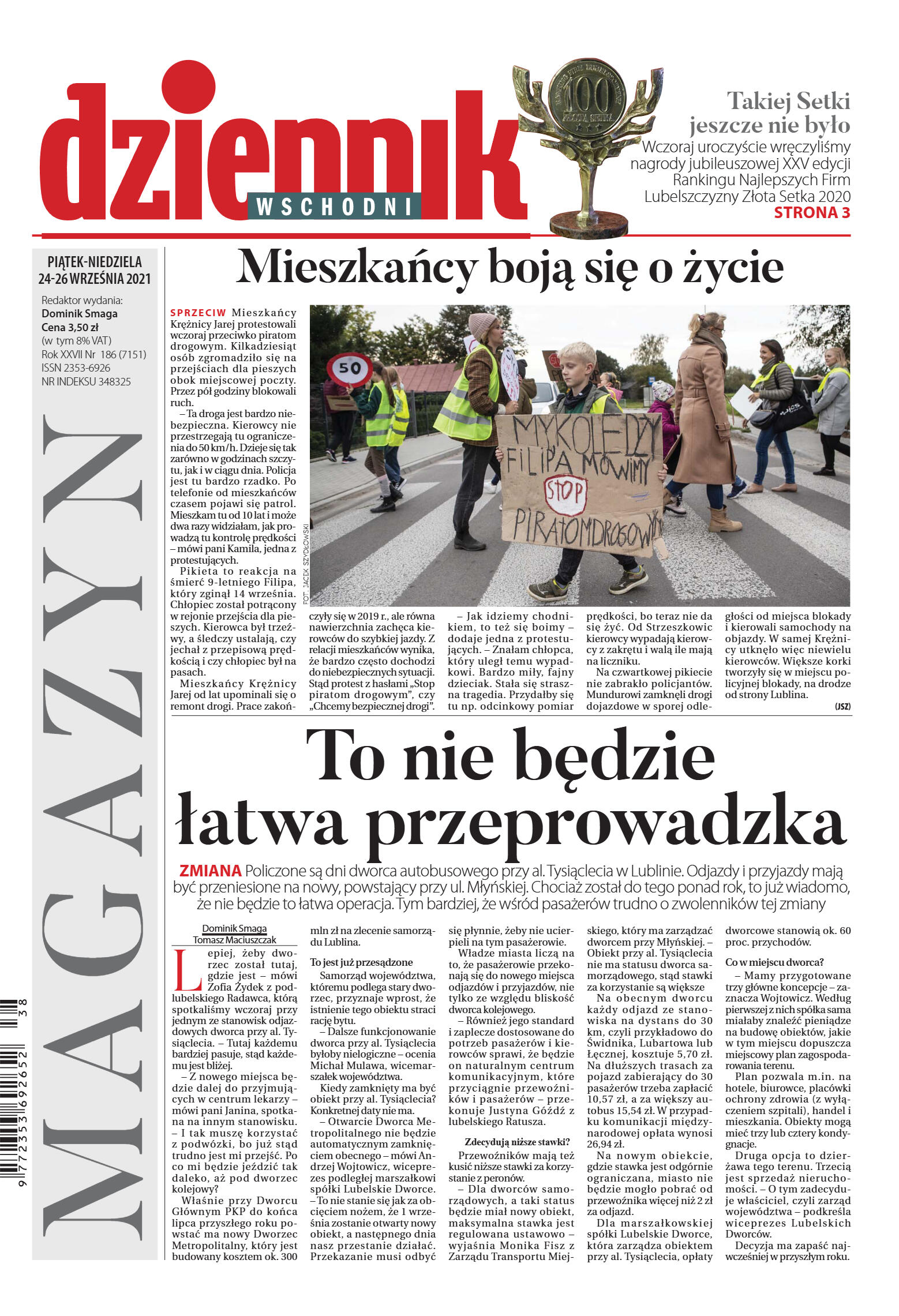 Wydanie główne - strona 1