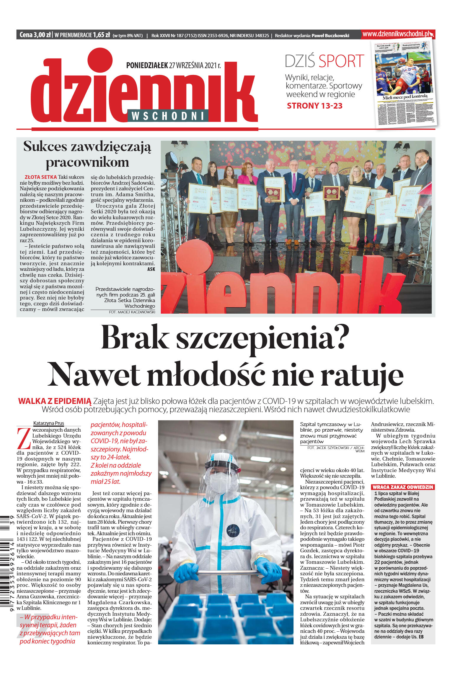 Wydanie główne - strona 1