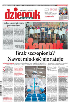 Wydanie główne - strona 1