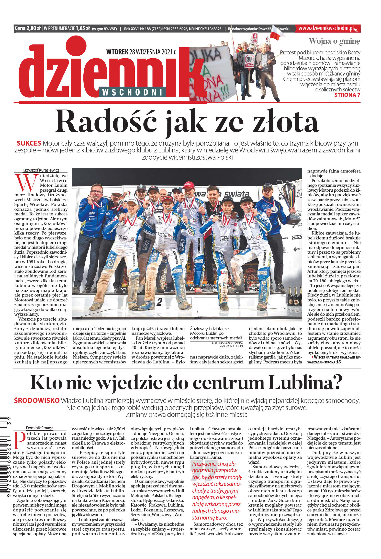 Wydanie główne - strona 1