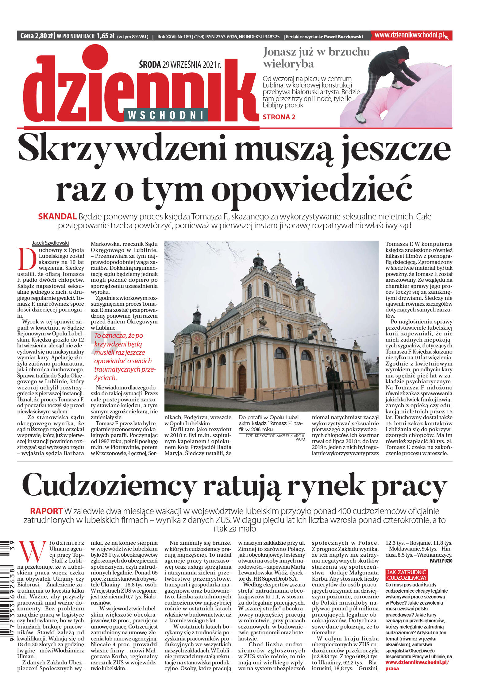 Wydanie główne - strona 1