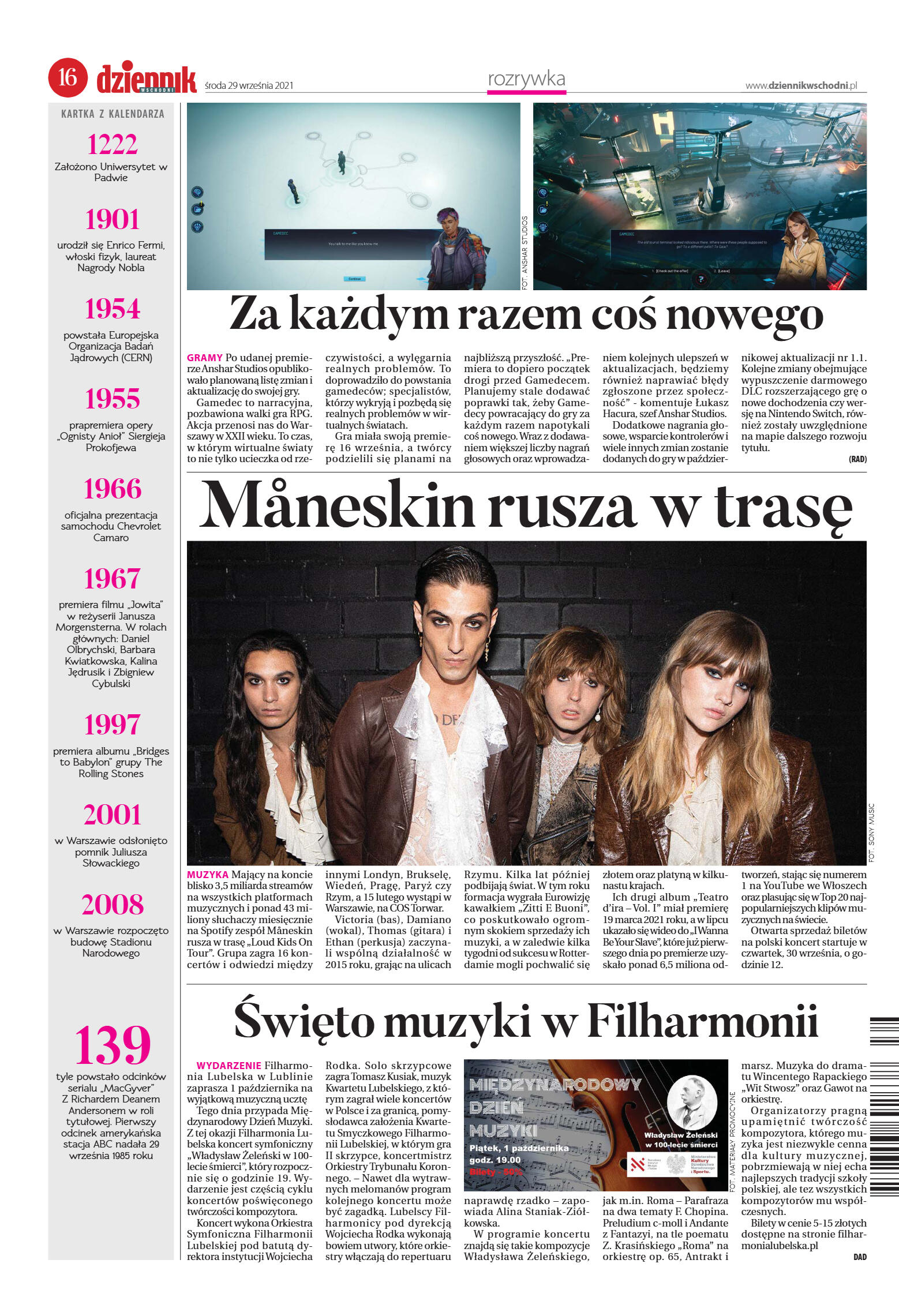 Wydanie główne - strona 16