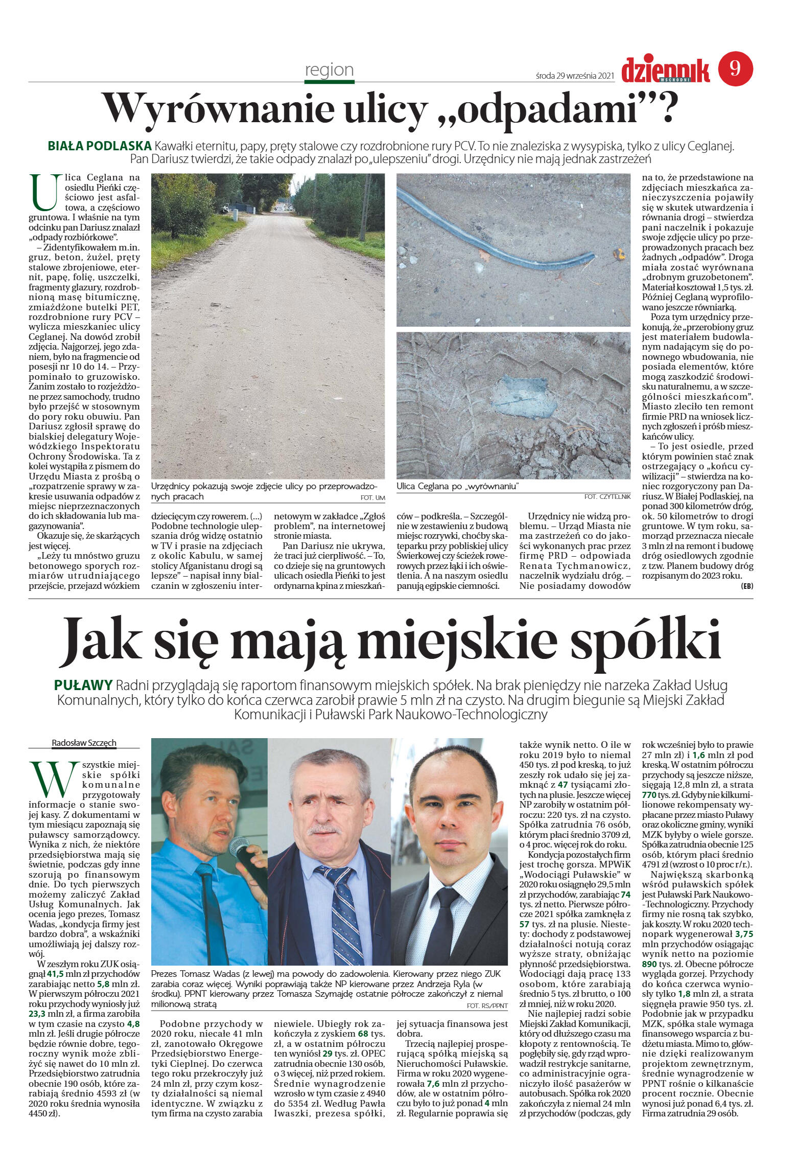 Wydanie główne - strona 9