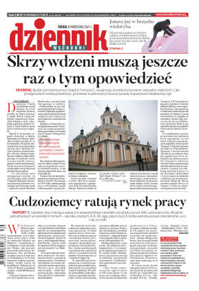 Wydanie główne - strona 1