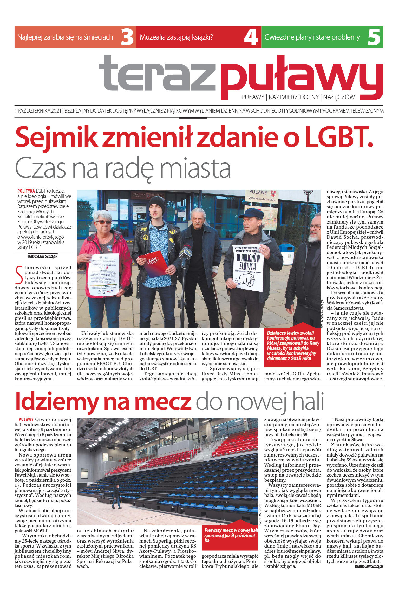 Teraz Puławy - strona 1